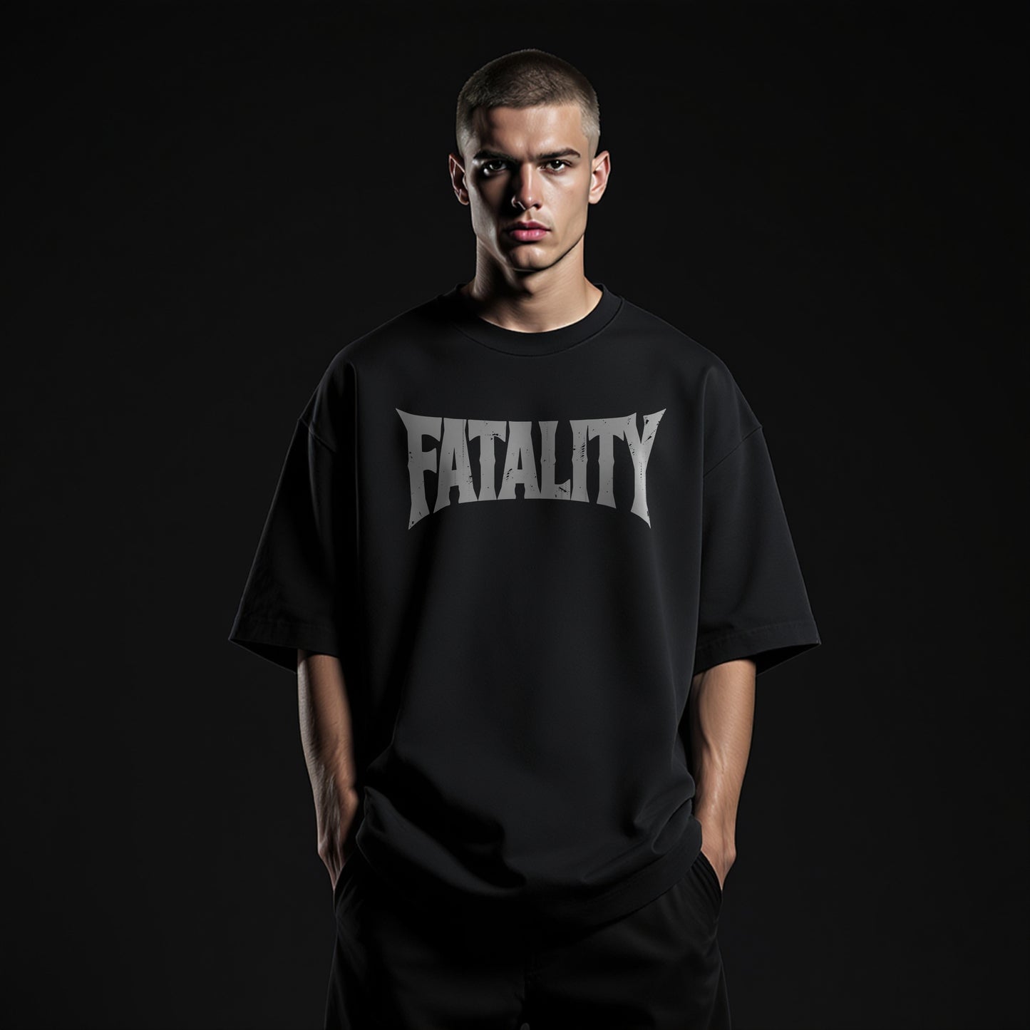 Fatality Unisex Oversized Classic T-Shirt