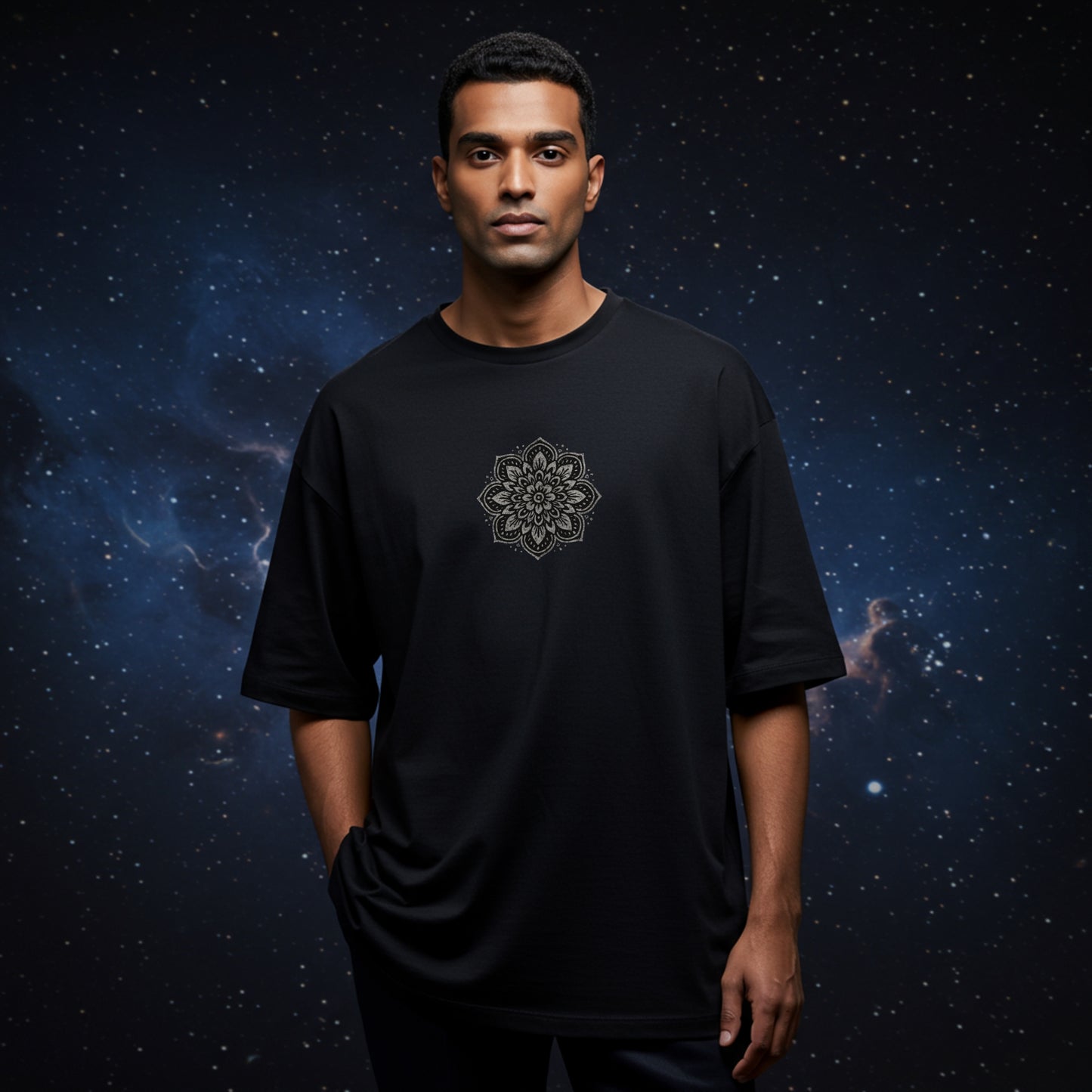 Artha Unisex Oversized Classic T-Shirt