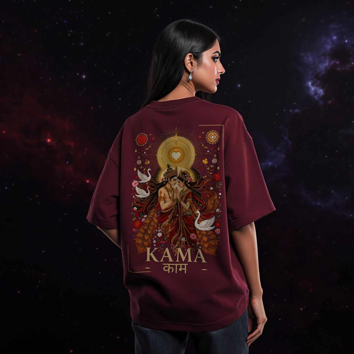 Kama Unisex Oversized Classic T-Shirt