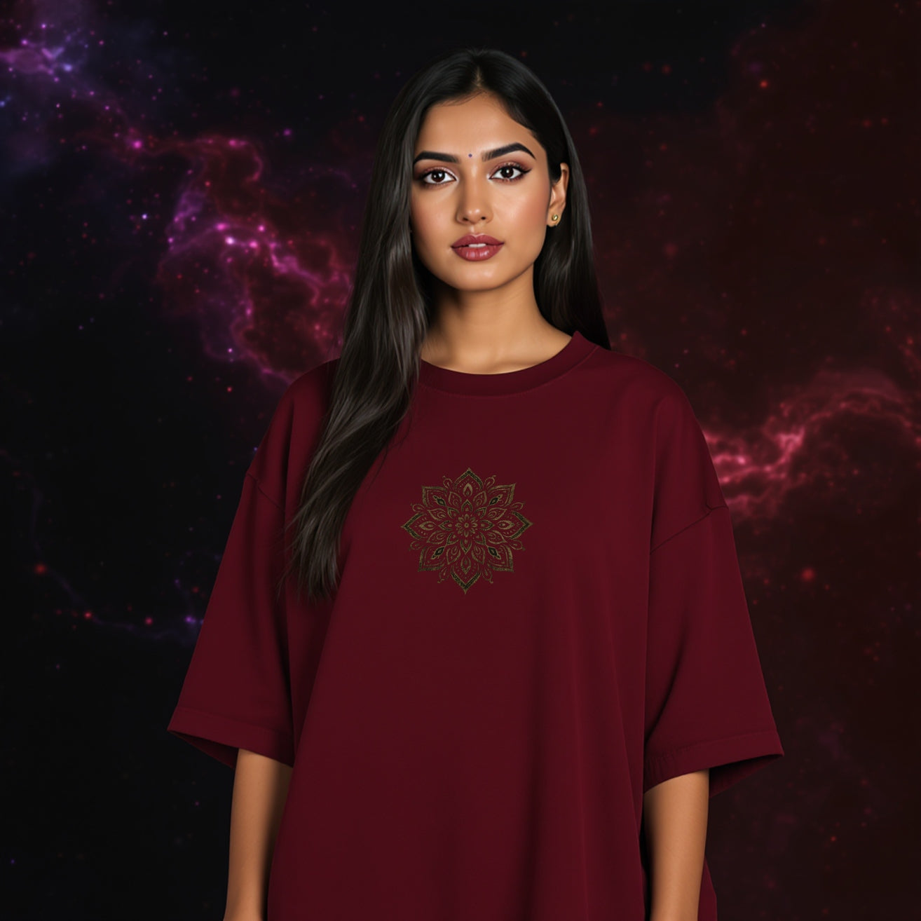 Kama Unisex Oversized Classic T-Shirt