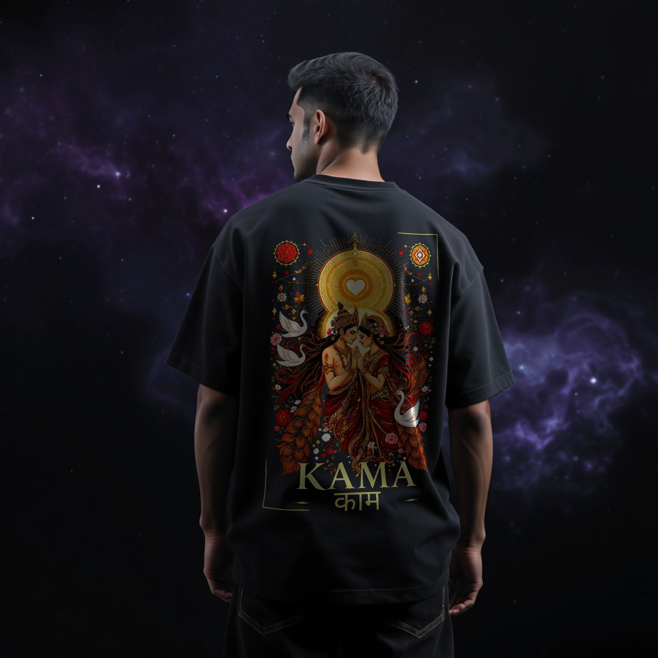 Kama Unisex Oversized Classic T-Shirt