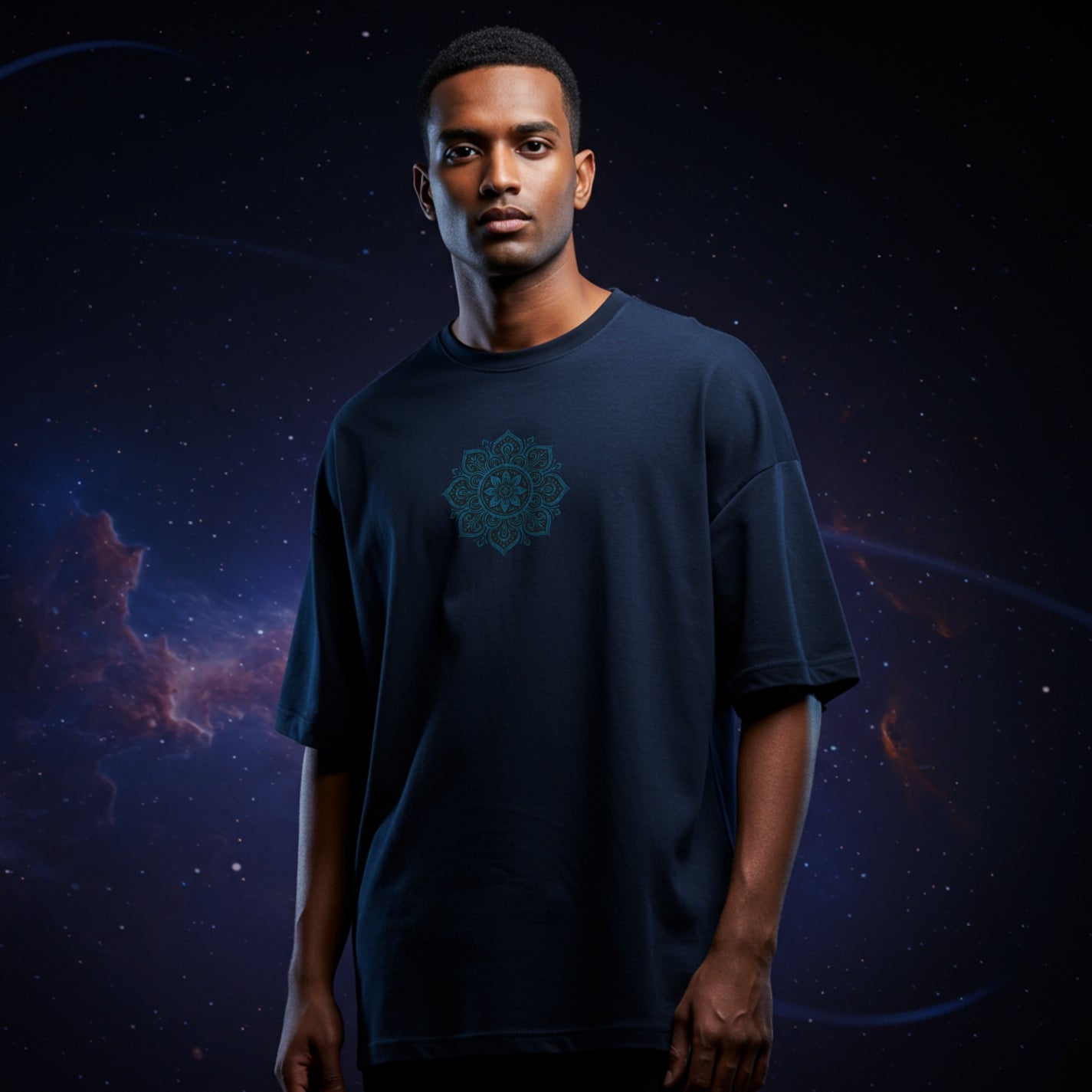 Moksha Unisex Oversized Classic T-Shirt