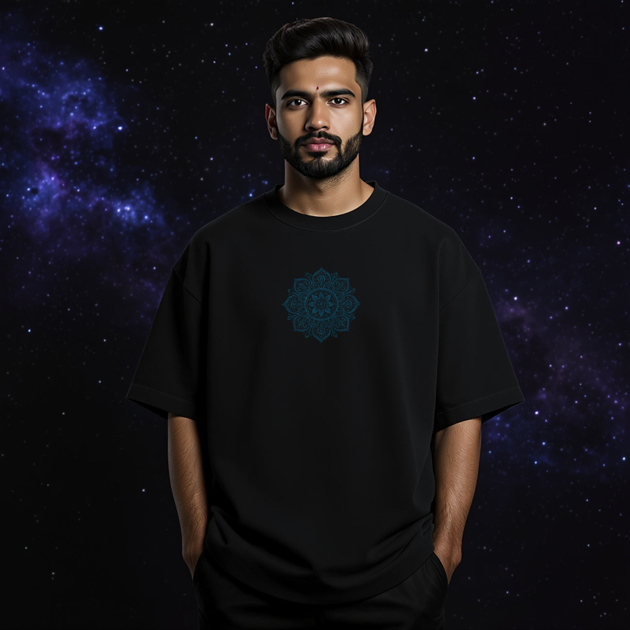 Moksha Unisex Oversized Classic T-Shirt
