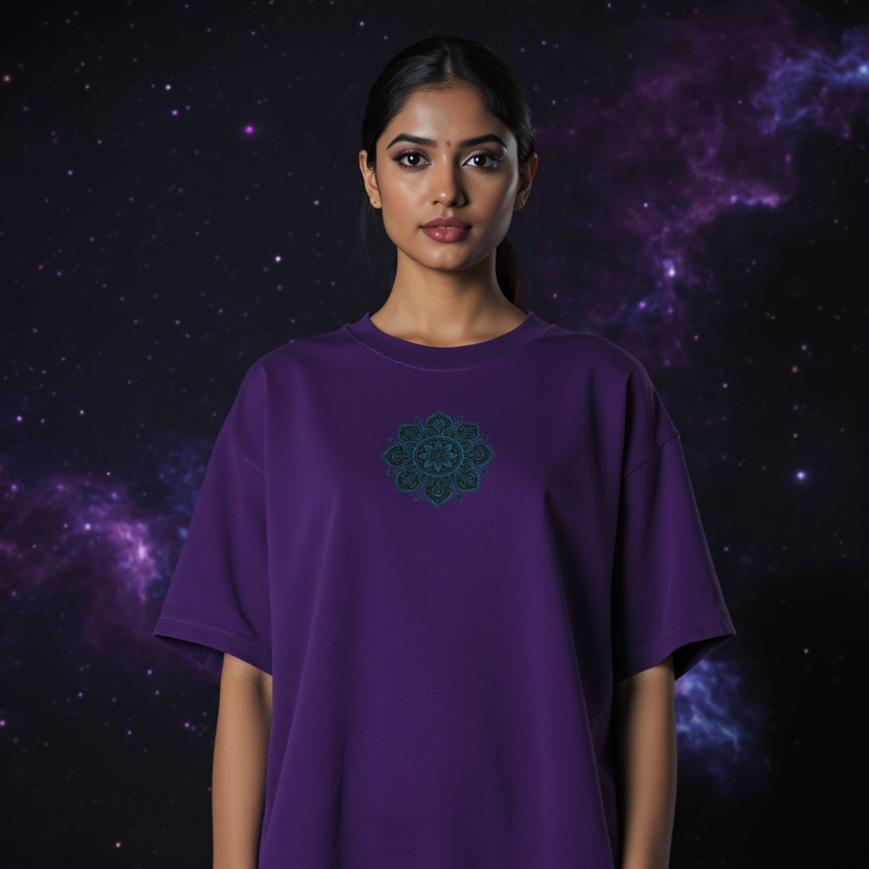 Moksha Unisex Oversized Classic T-Shirt