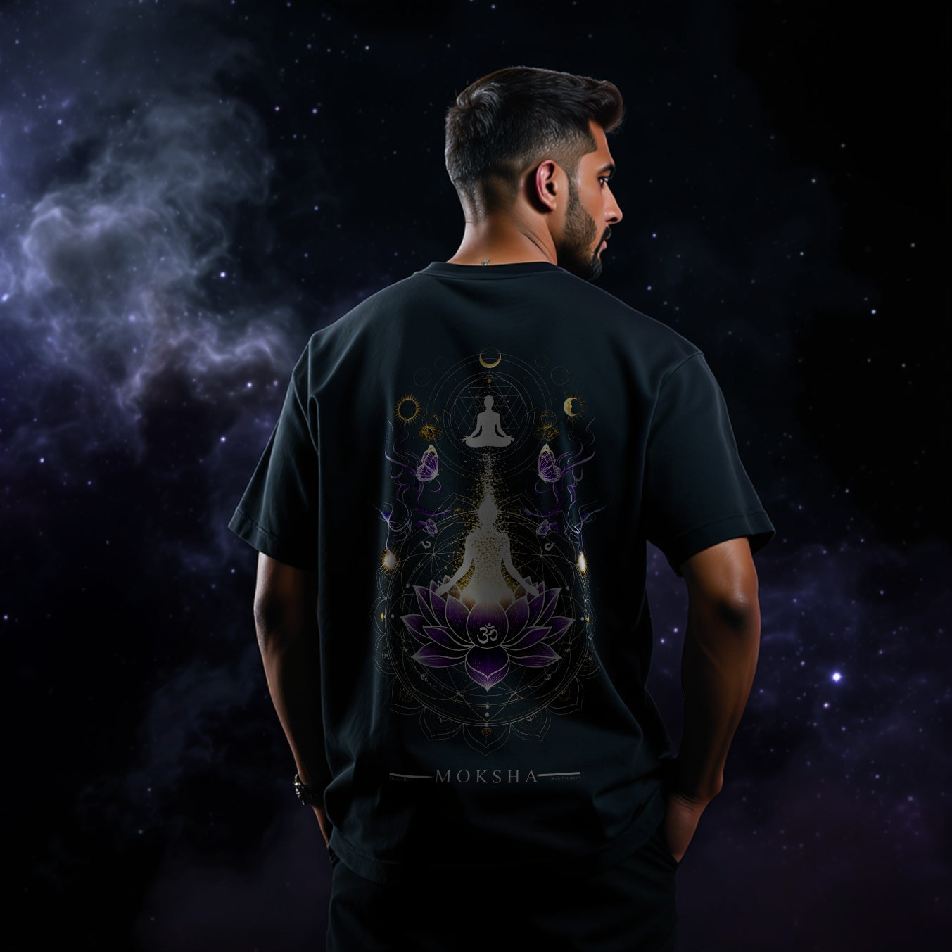 Moksha Unisex Oversized Classic T-Shirt