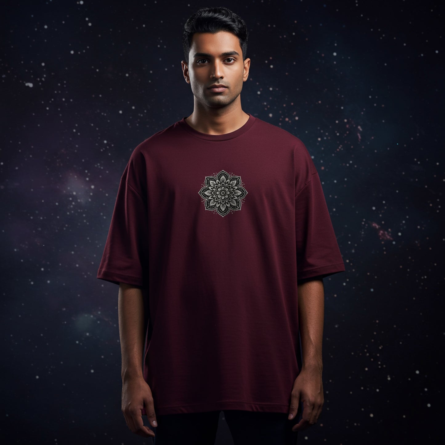 Artha Unisex Oversized Classic T-Shirt