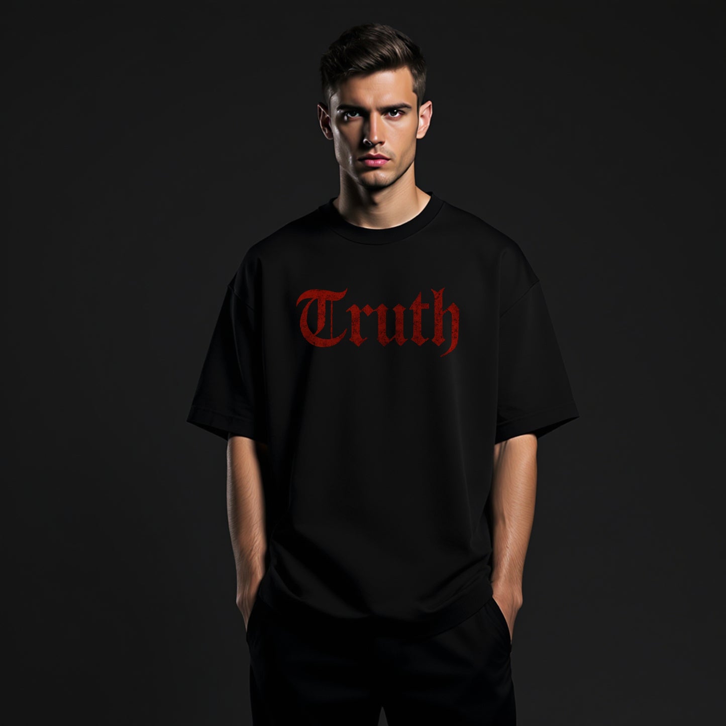 Truth & Blade Unisex Oversized Classic T-Shirt