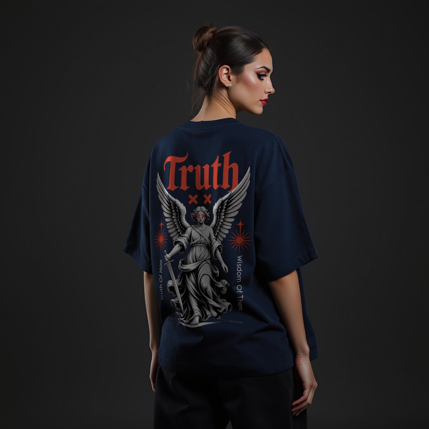 Truth & Blade Unisex Oversized Classic T-Shirt