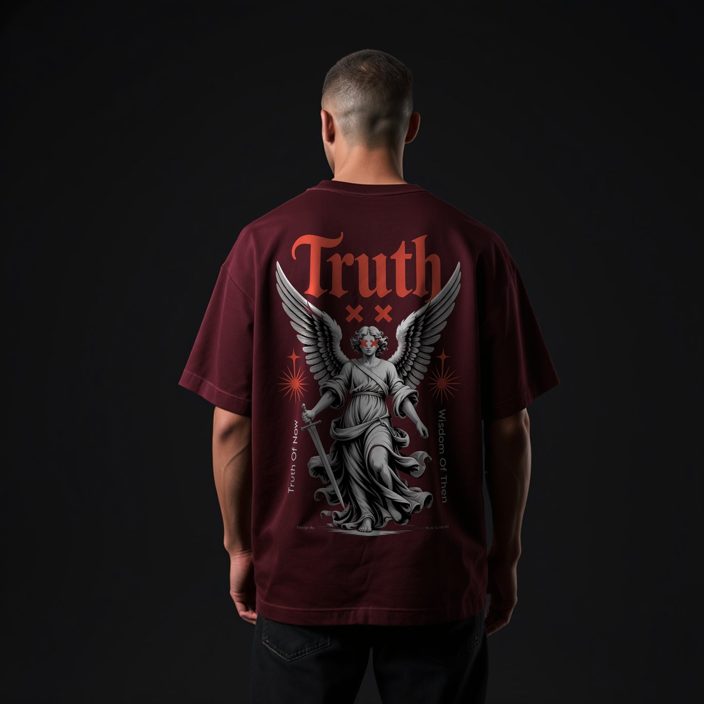 Truth & Blade Unisex Oversized Classic T-Shirt