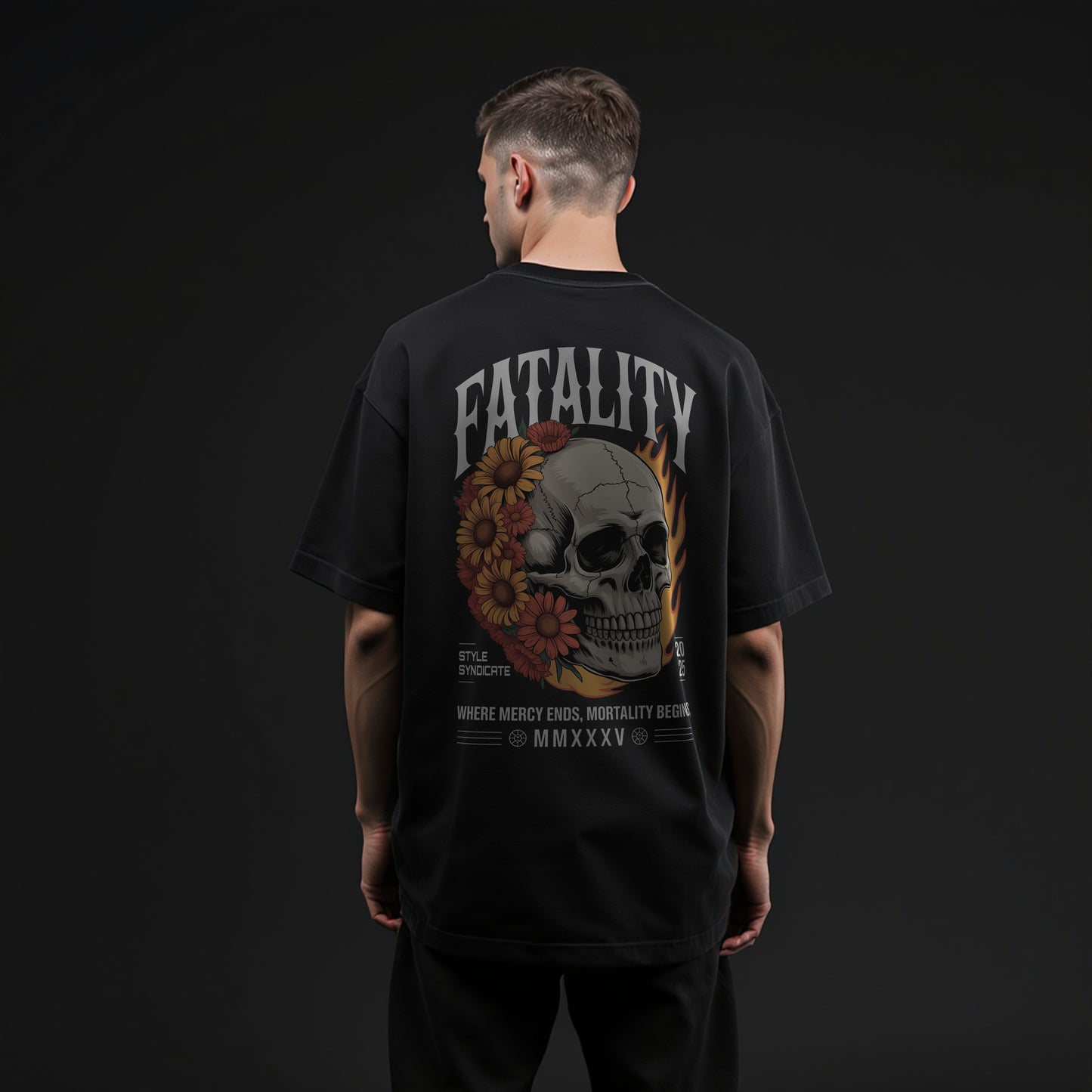 Fatality Unisex Oversized Classic T-Shirt