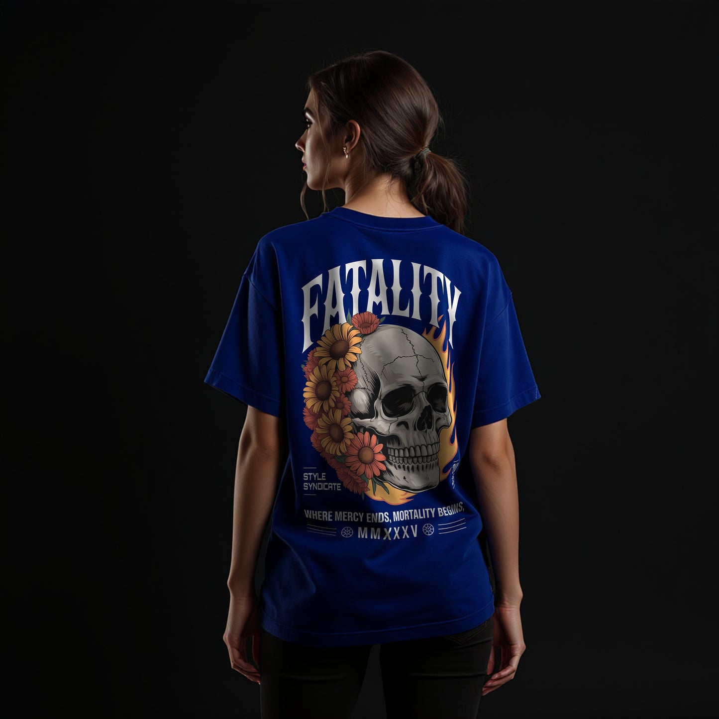 Fatality Unisex Oversized Classic T-Shirt