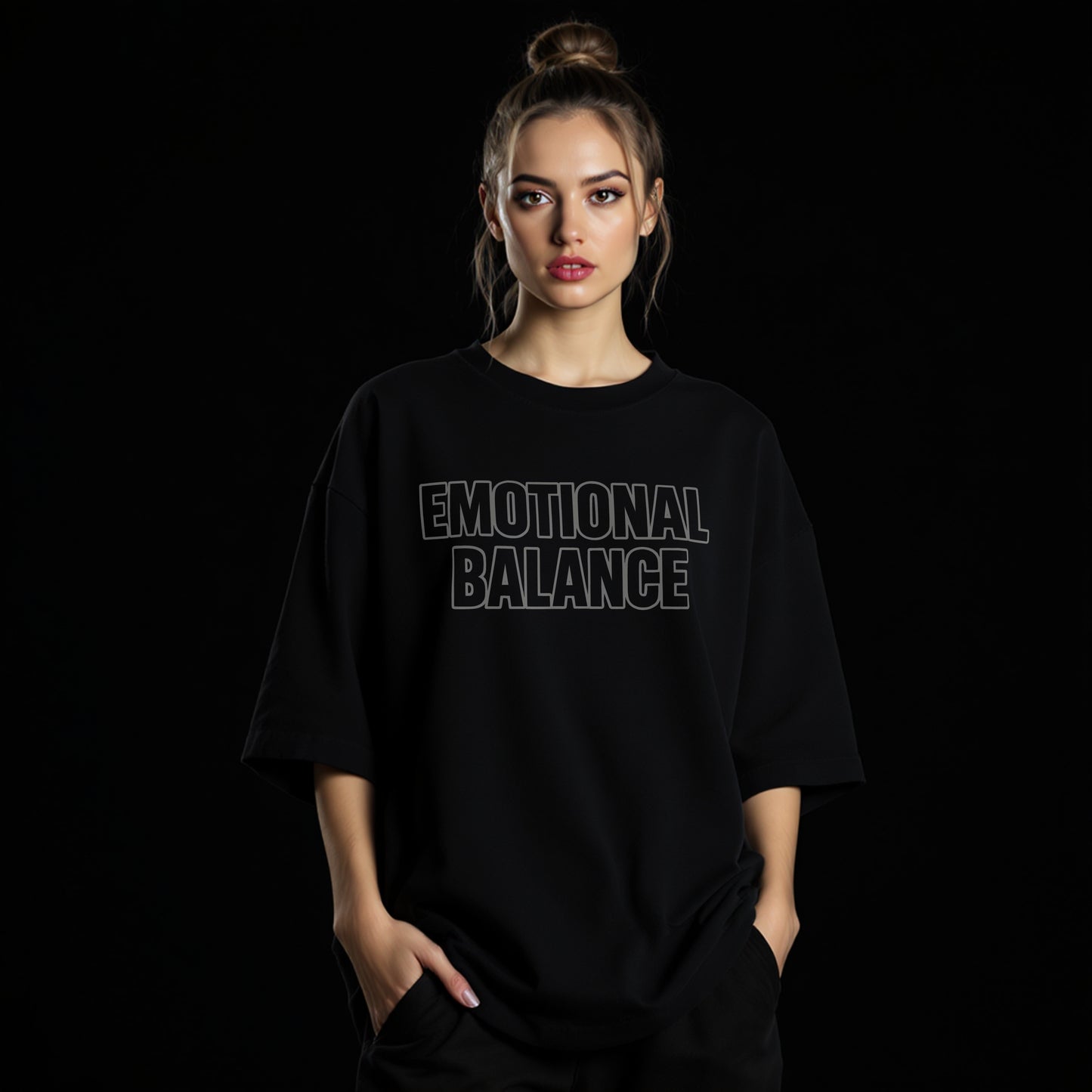 Emotional Balance Unisex Oversized Classic T-Shirt
