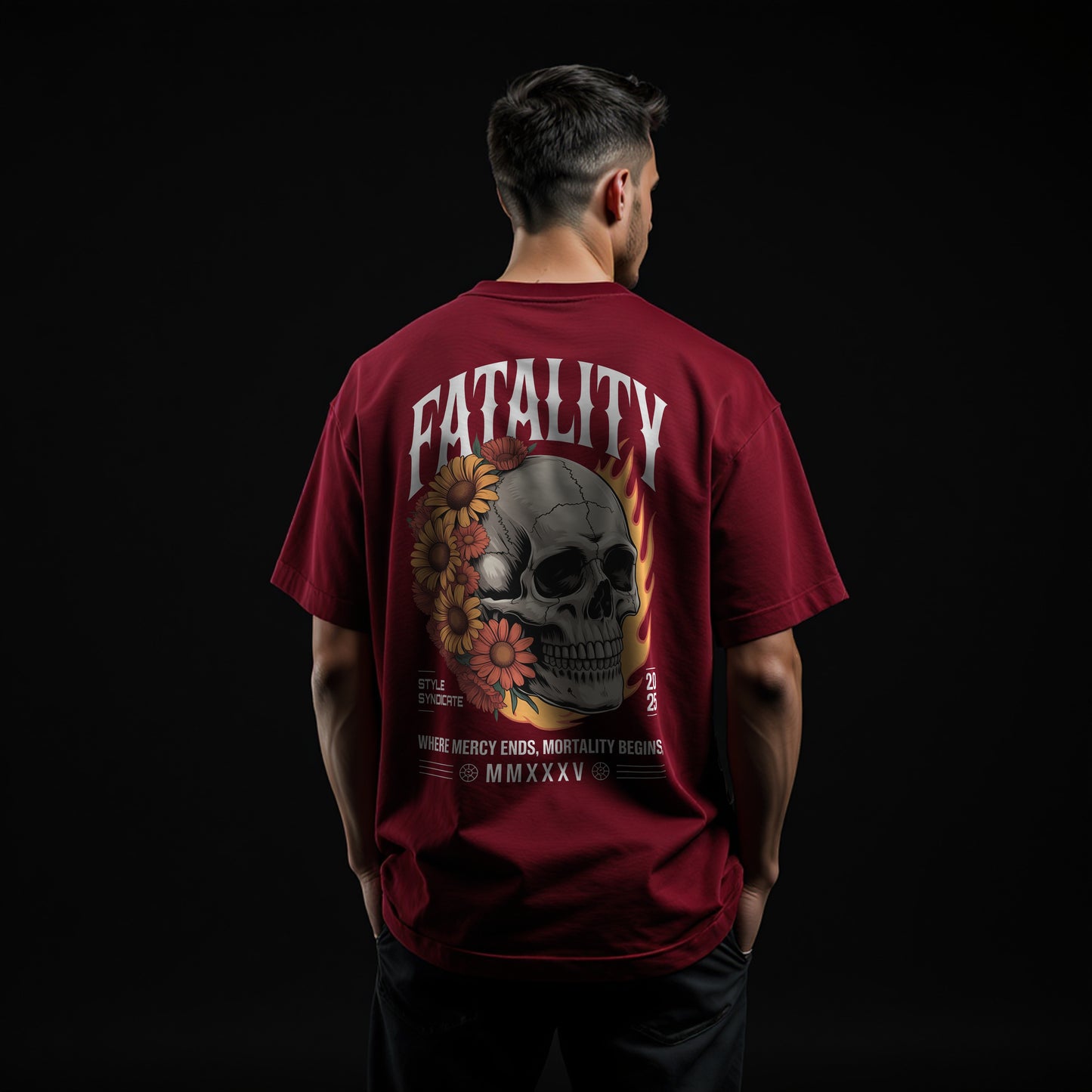 Fatality Unisex Oversized Classic T-Shirt