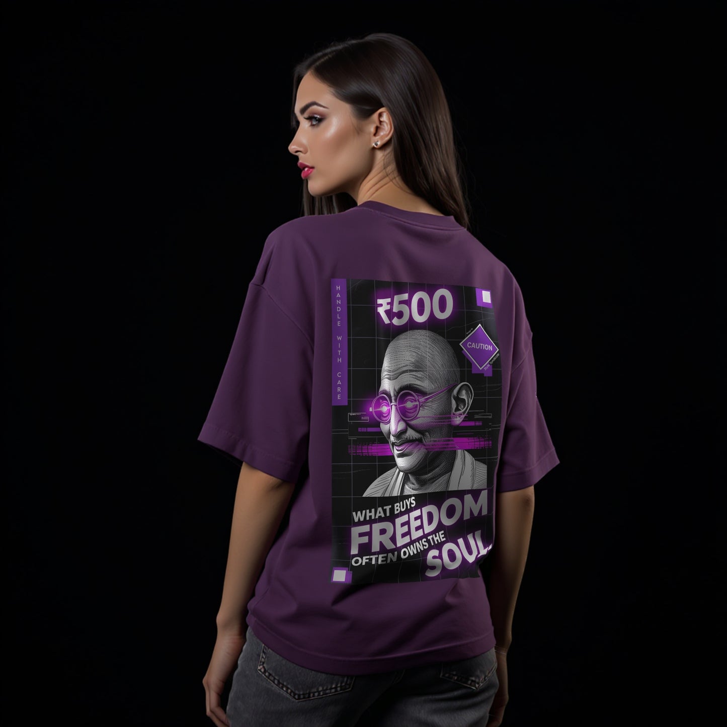 Soulbound Unisex Oversized Classic T-Shirt