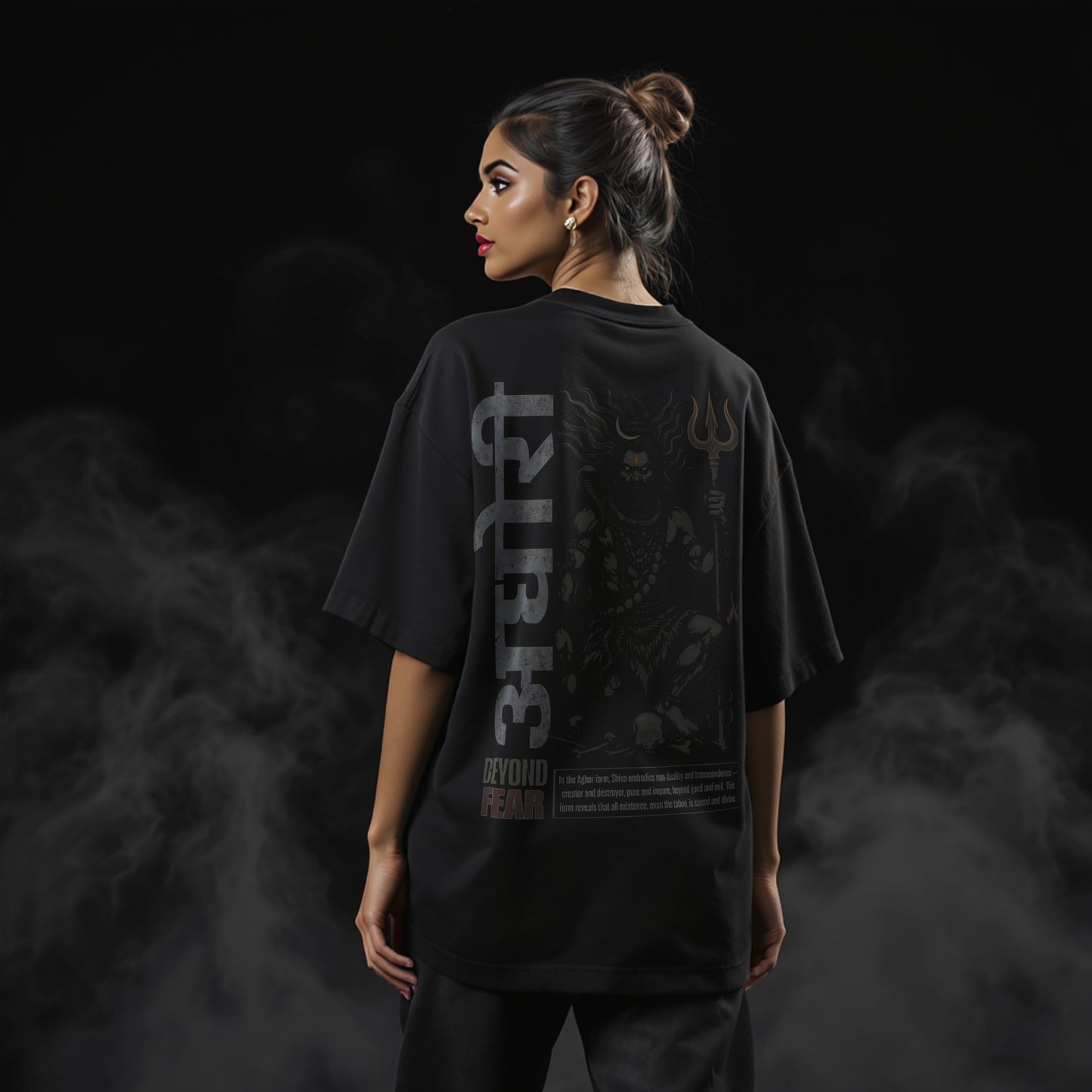 Aghori Unisex Oversized Classic T-Shirt