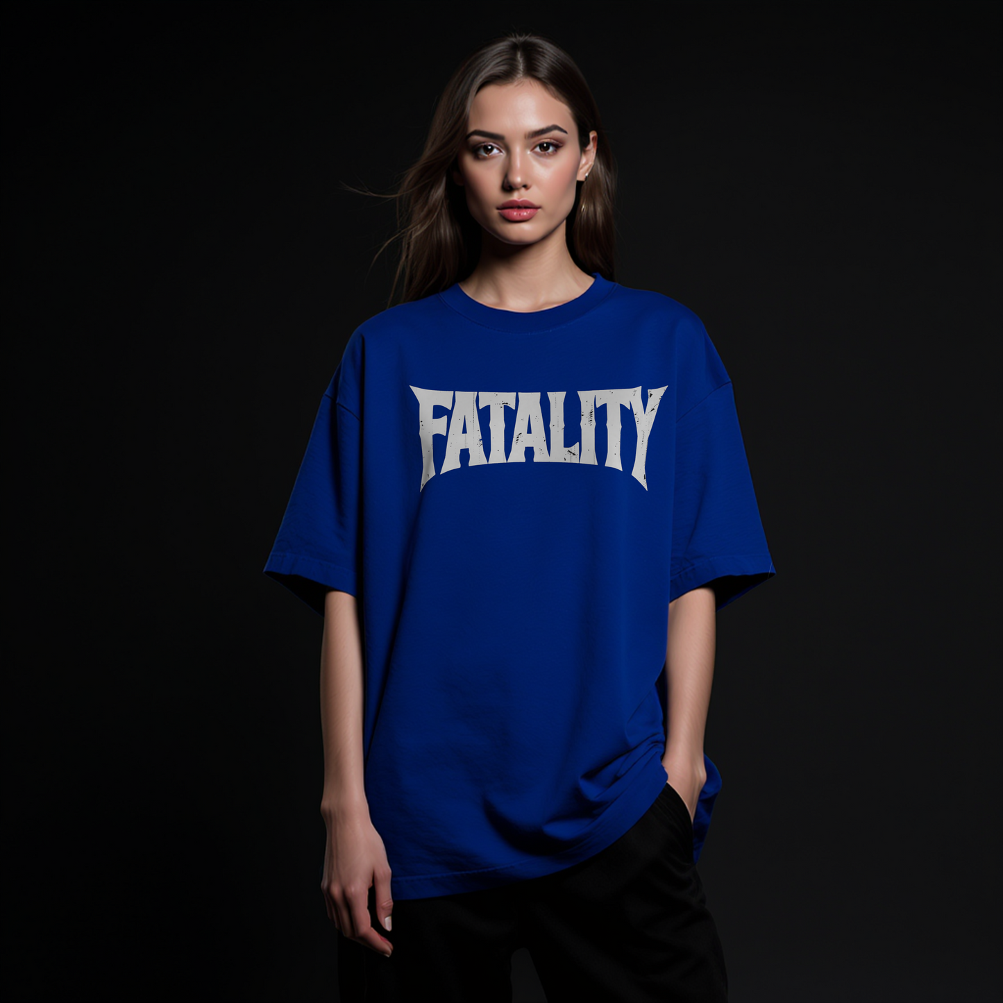 Fatality Unisex Oversized Classic T-Shirt