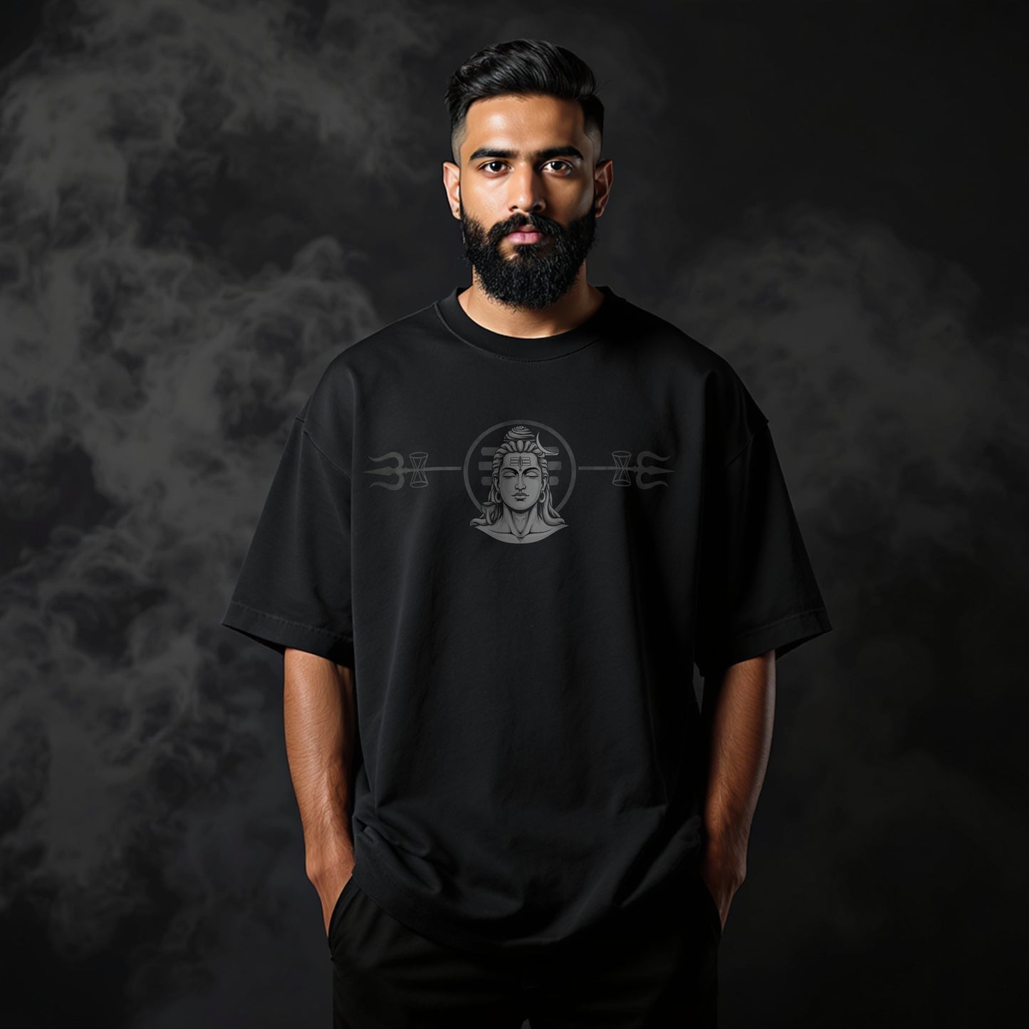 Aghori Unisex Oversized Classic T-Shirt