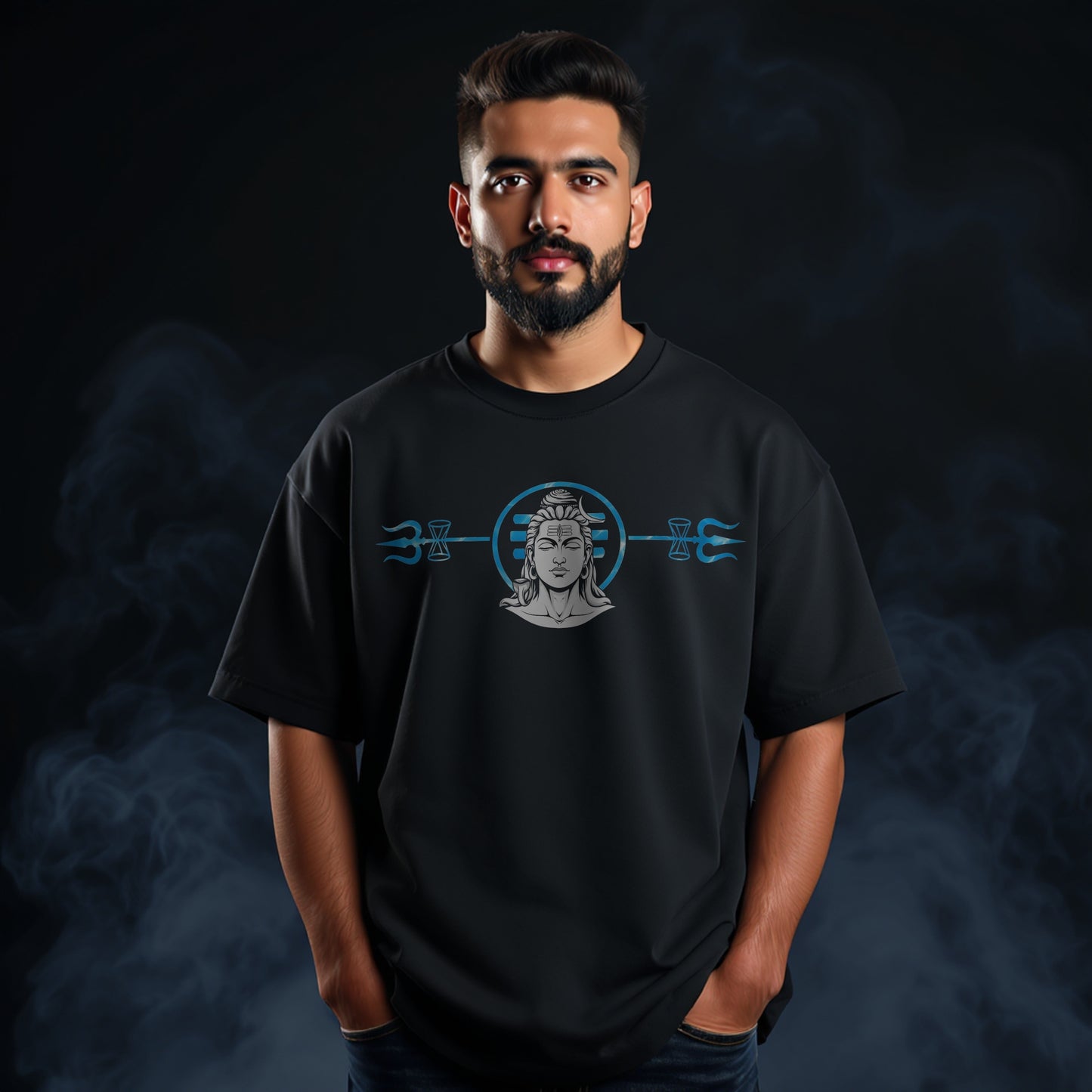 Neelkanth Unisex Oversized Classic T-Shirt