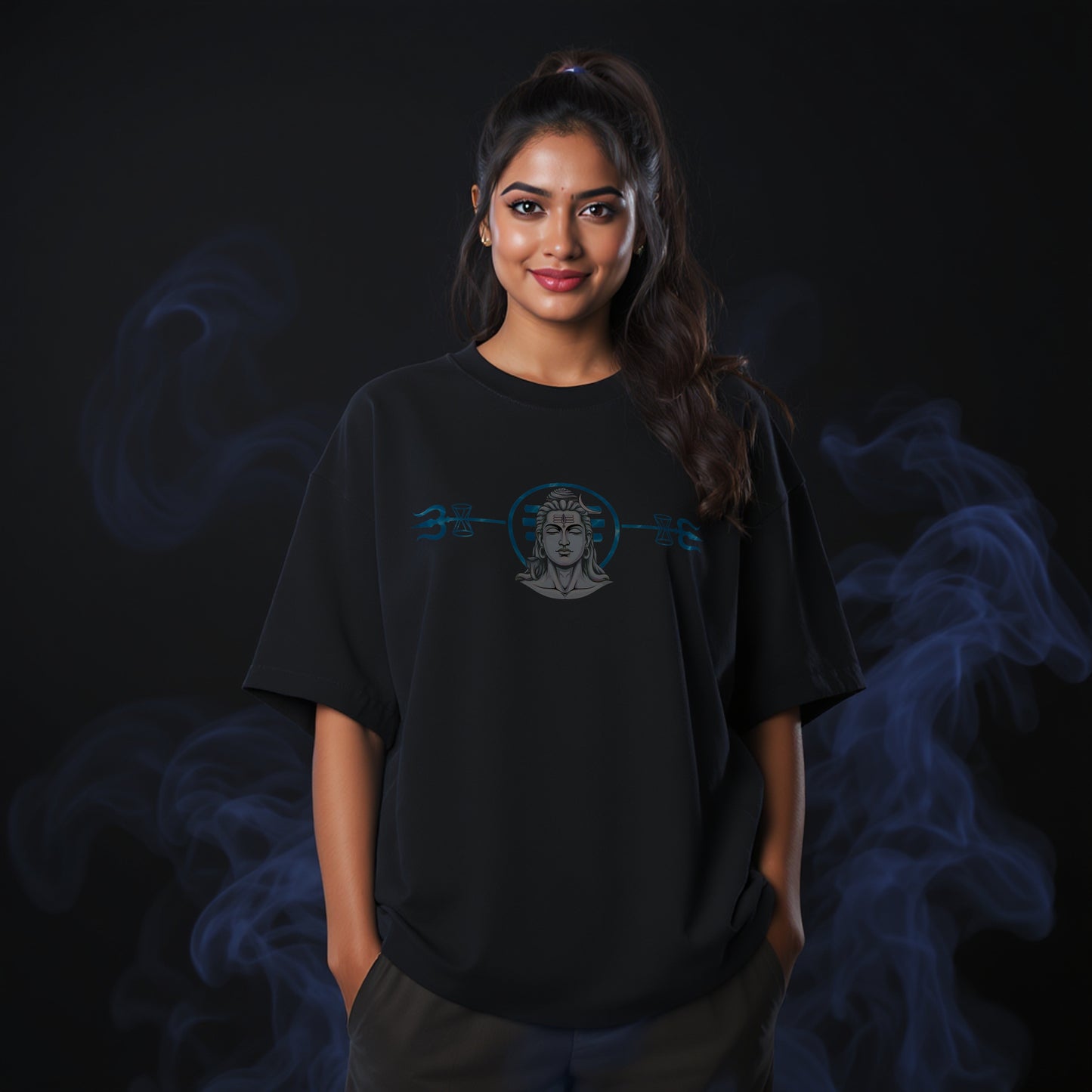 Neelkanth Unisex Oversized Classic T-Shirt