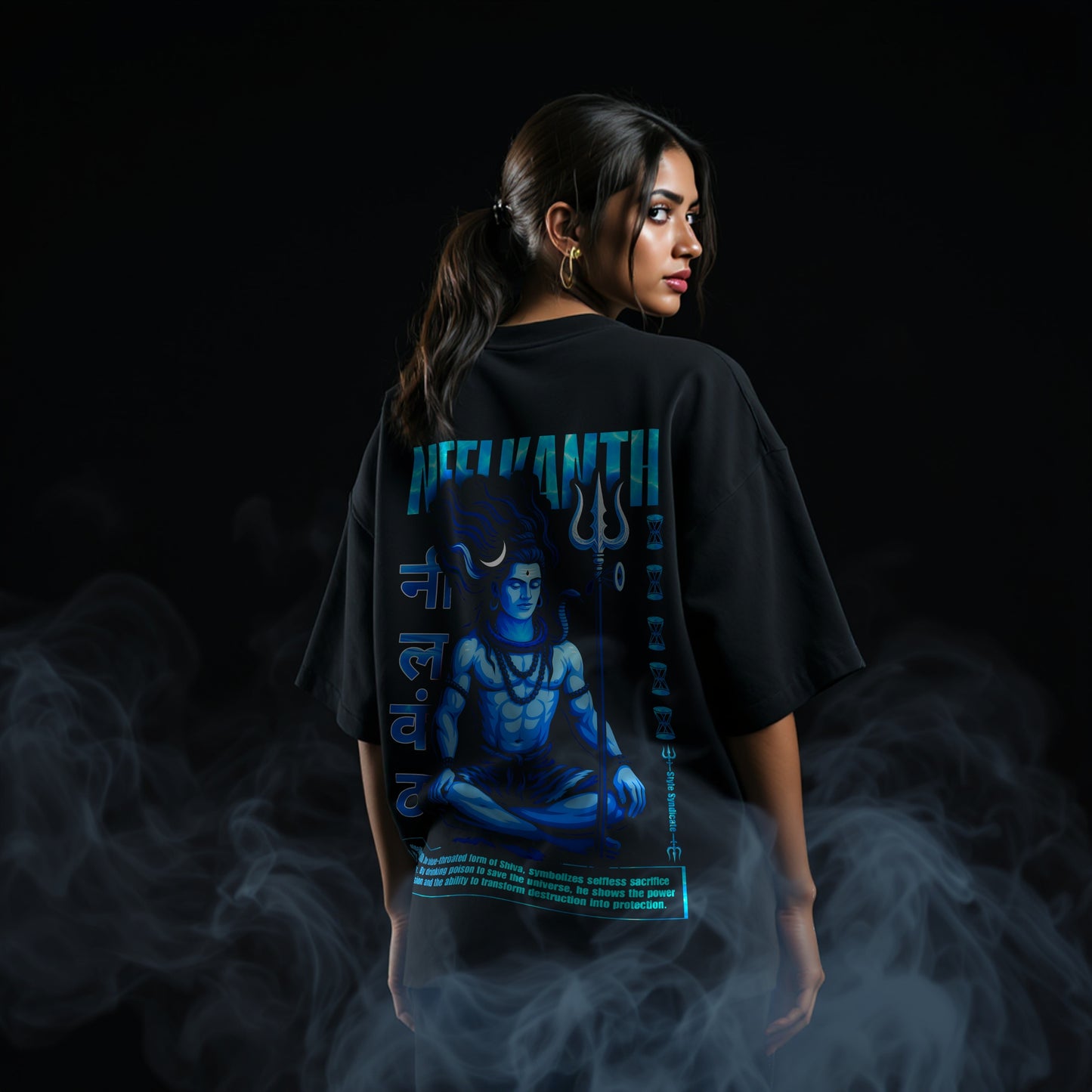 Neelkanth Unisex Oversized Classic T-Shirt