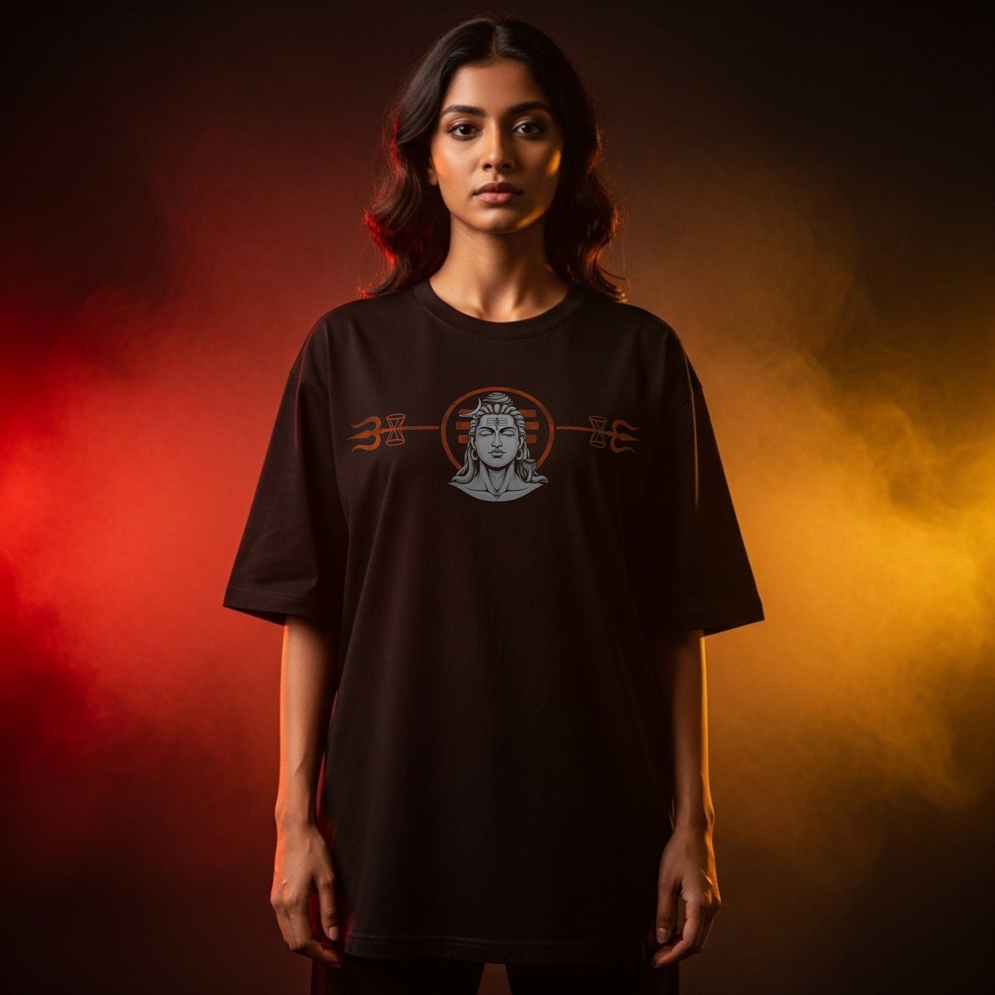Rudra Unisex Oversized Classic T-Shirt