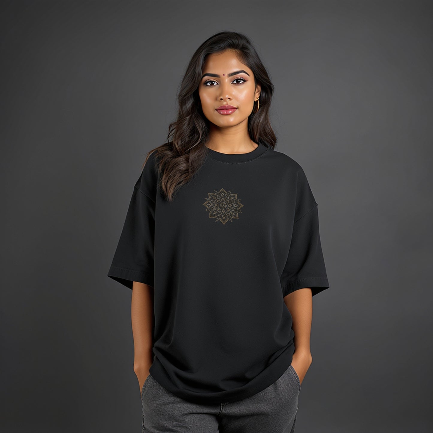 Sat • Chit • Anand Unisex Oversized Classic T-Shirt
