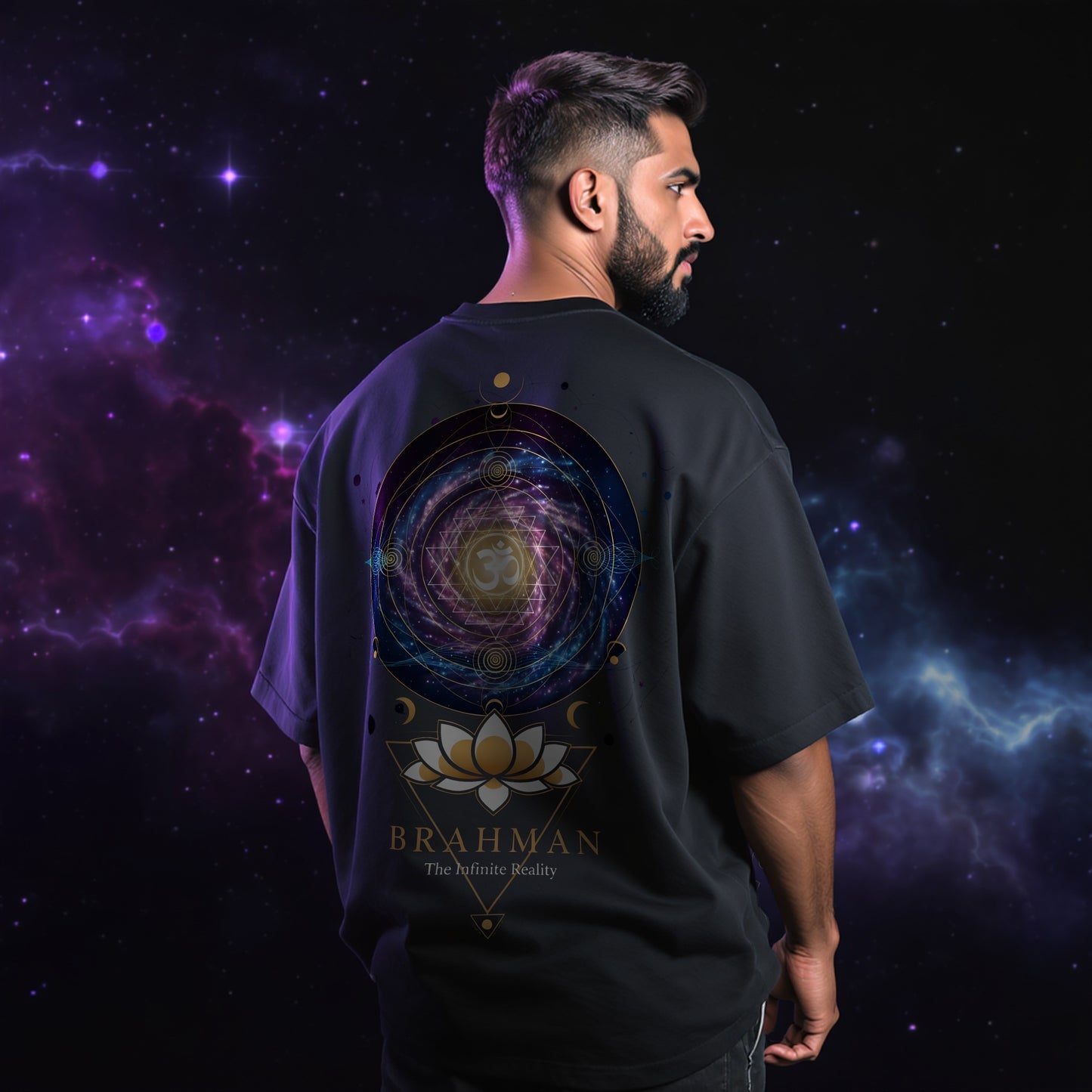 Brahman Unisex Oversized Classic T-Shirt