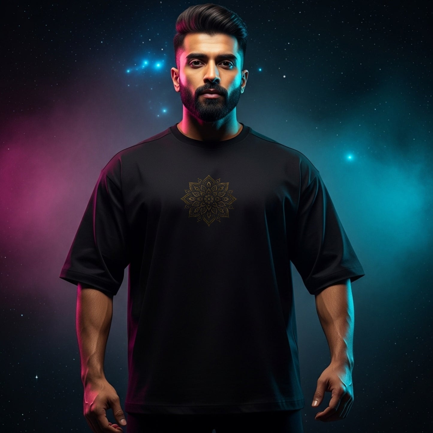 Brahman Unisex Oversized Classic T-Shirt
