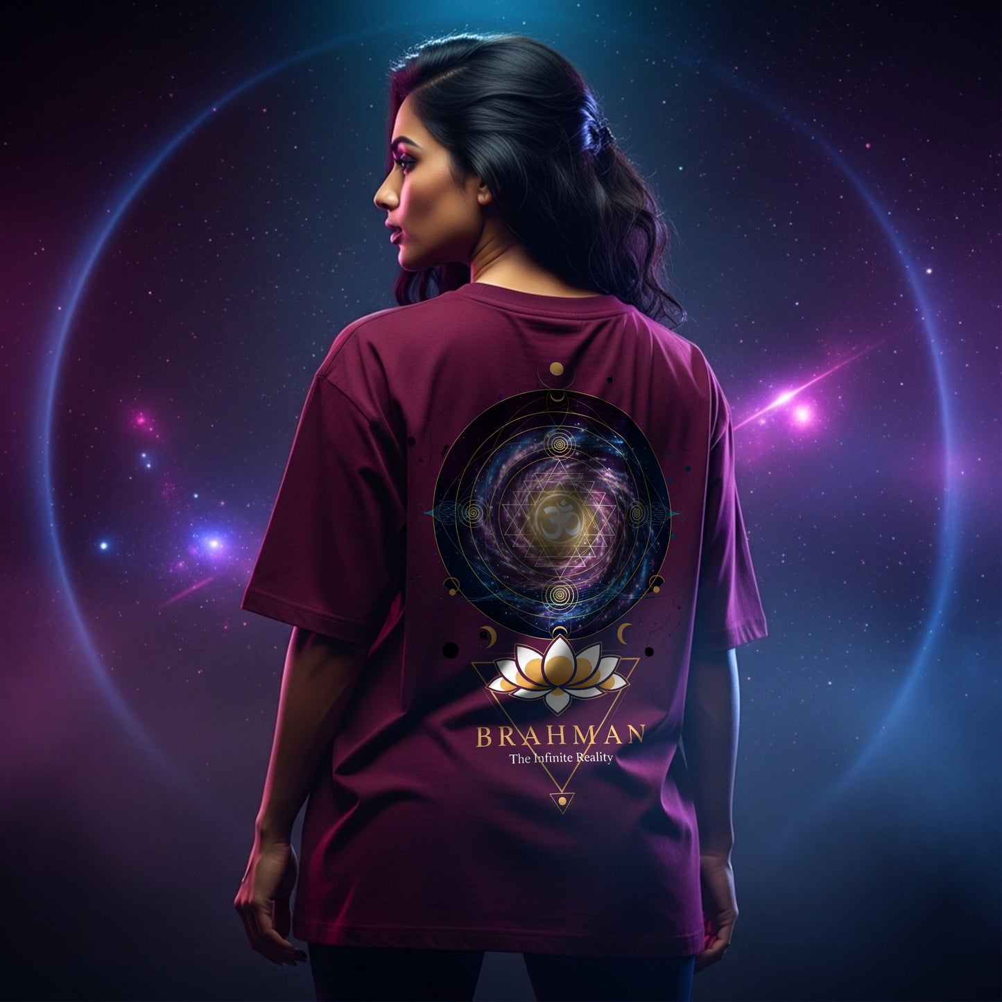 Brahman Unisex Oversized Classic T-Shirt