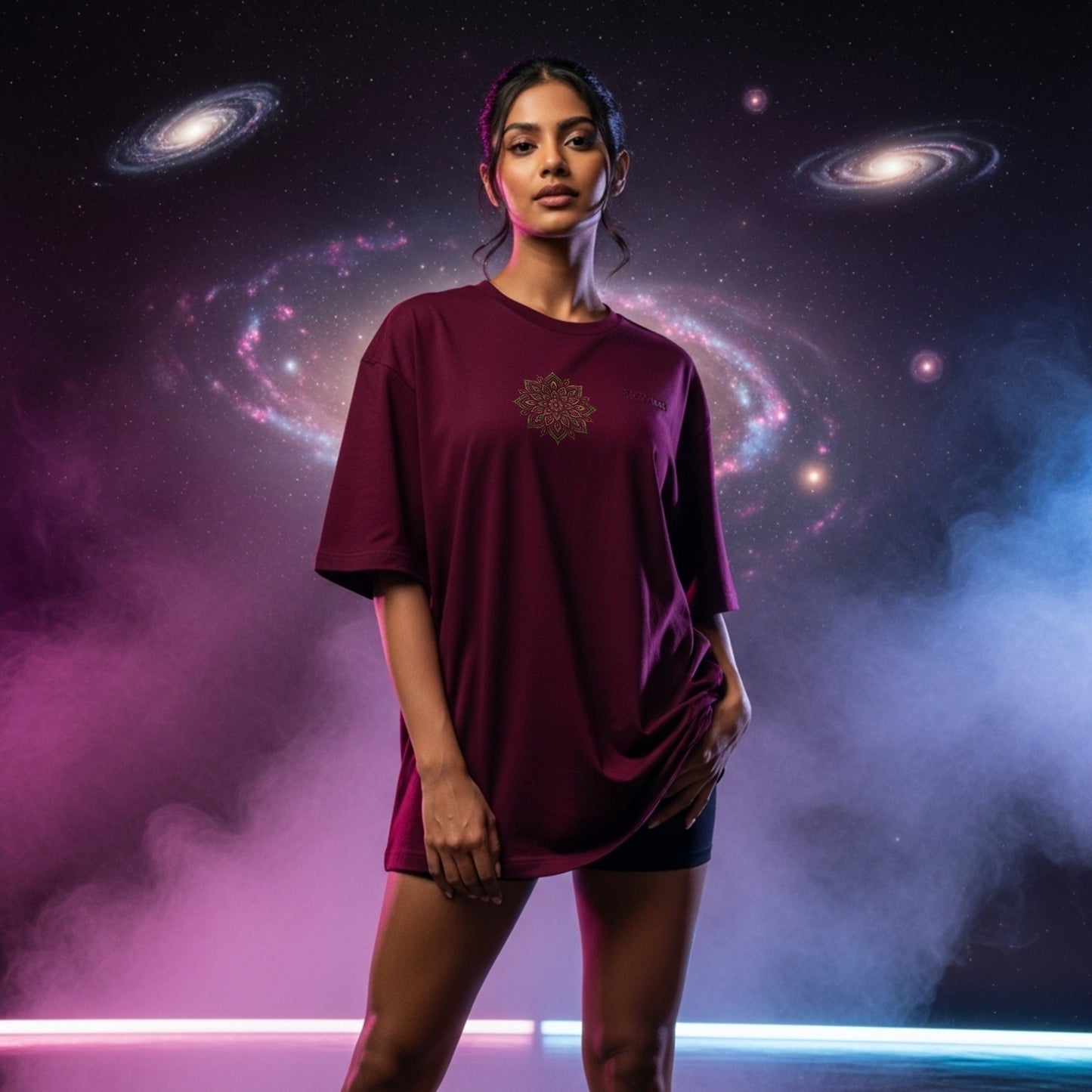 Brahman Unisex Oversized Classic T-Shirt