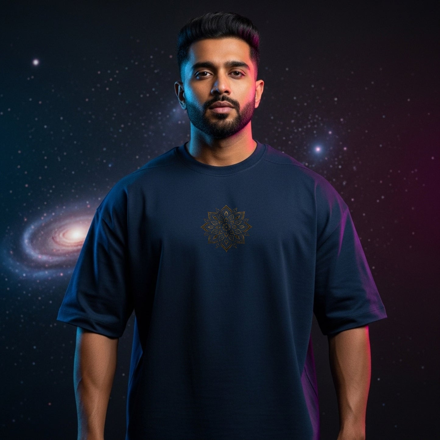 Brahman Unisex Oversized Classic T-Shirt