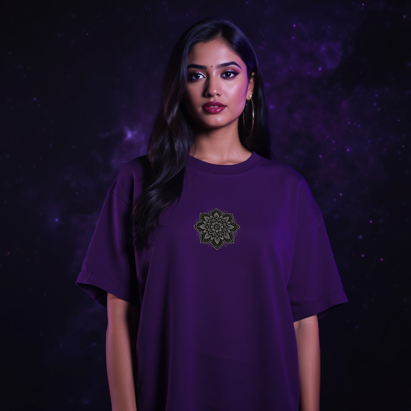 Atman Unisex Oversized Classic T-Shirt