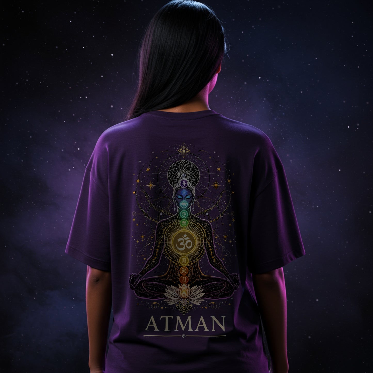 Atman Unisex Oversized Classic T-Shirt