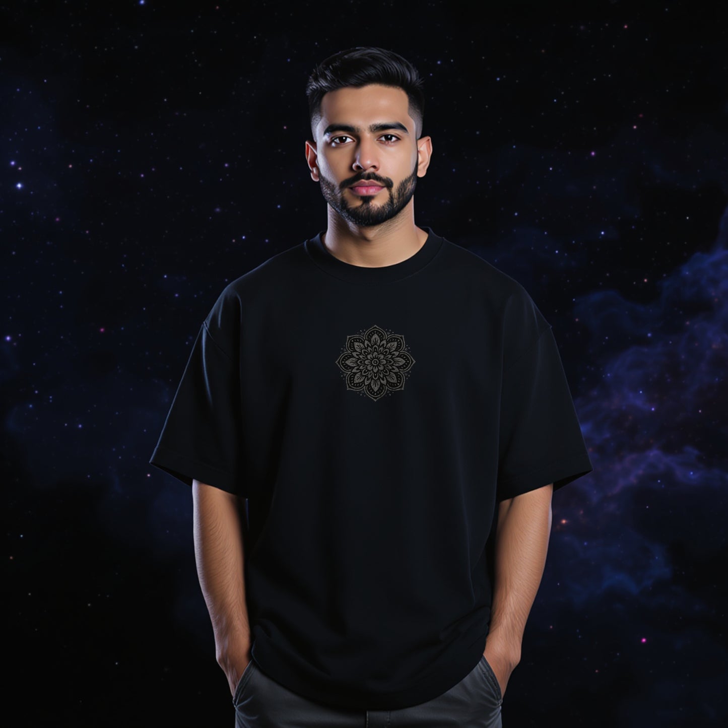 Atman Unisex Oversized Classic T-Shirt
