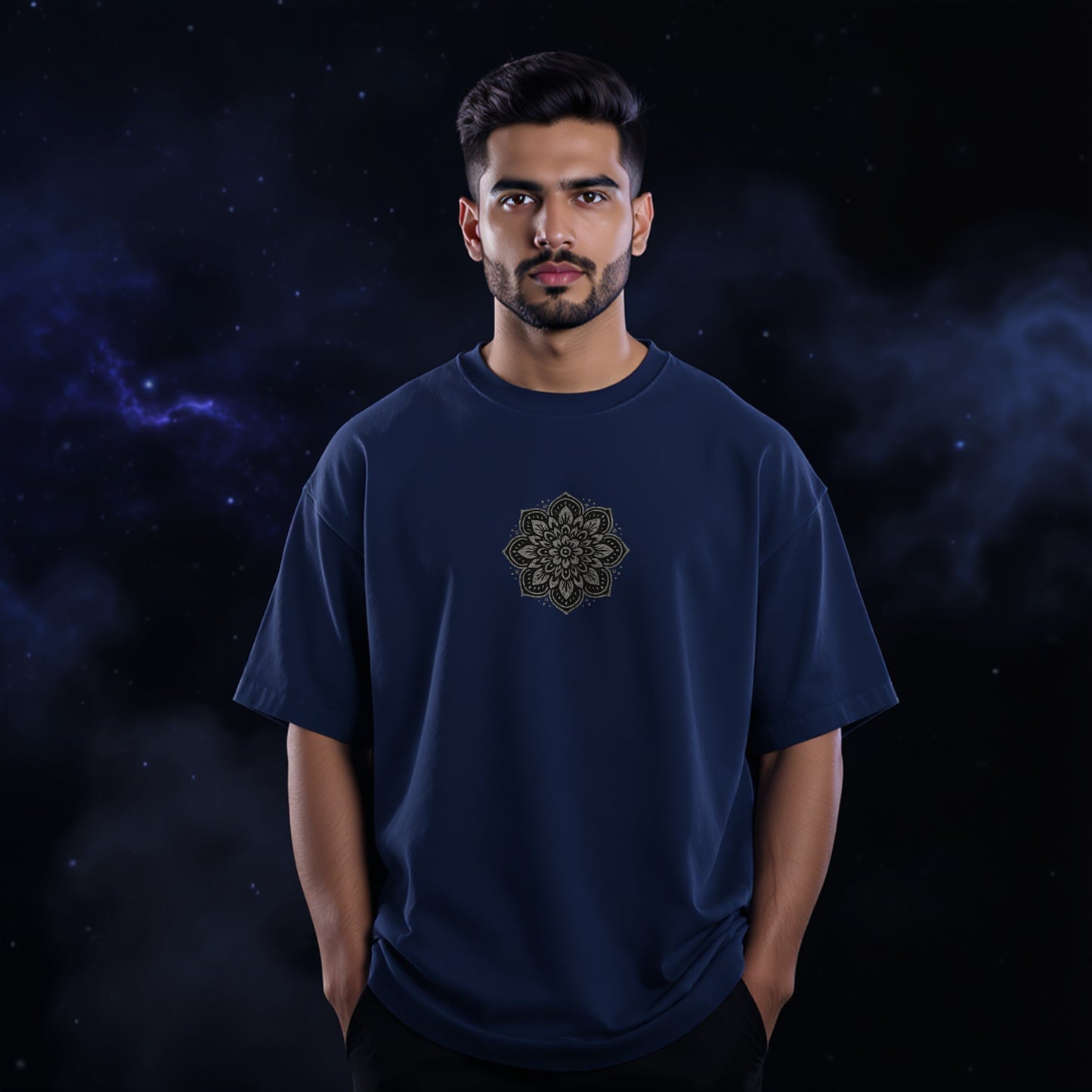 Atman Unisex Oversized Classic T-Shirt