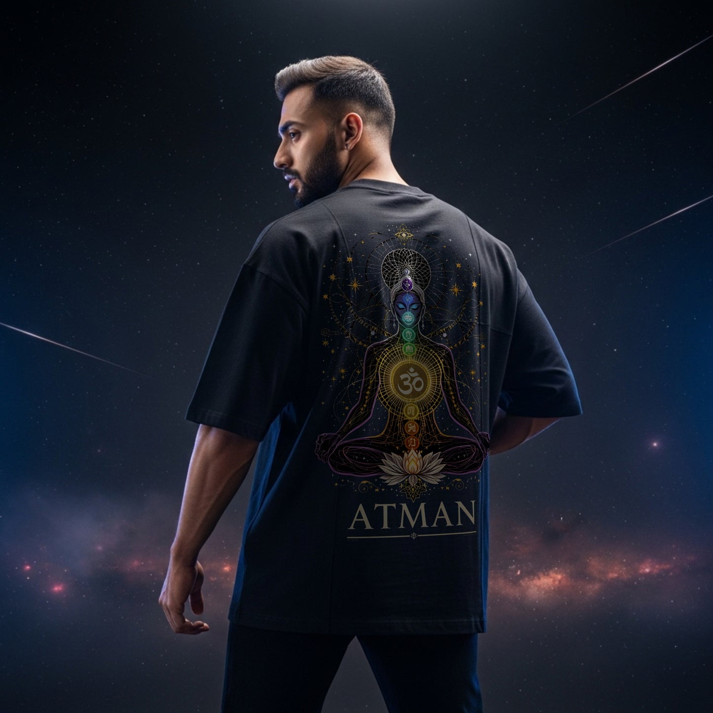 Atman Unisex Oversized Classic T-Shirt