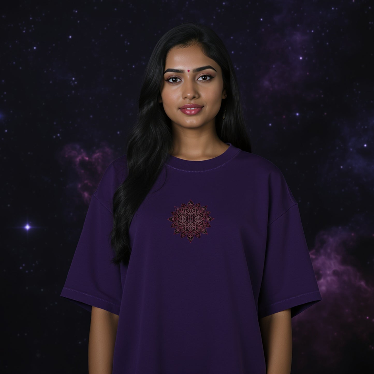 Maya Unisex Oversized Classic T-Shirt