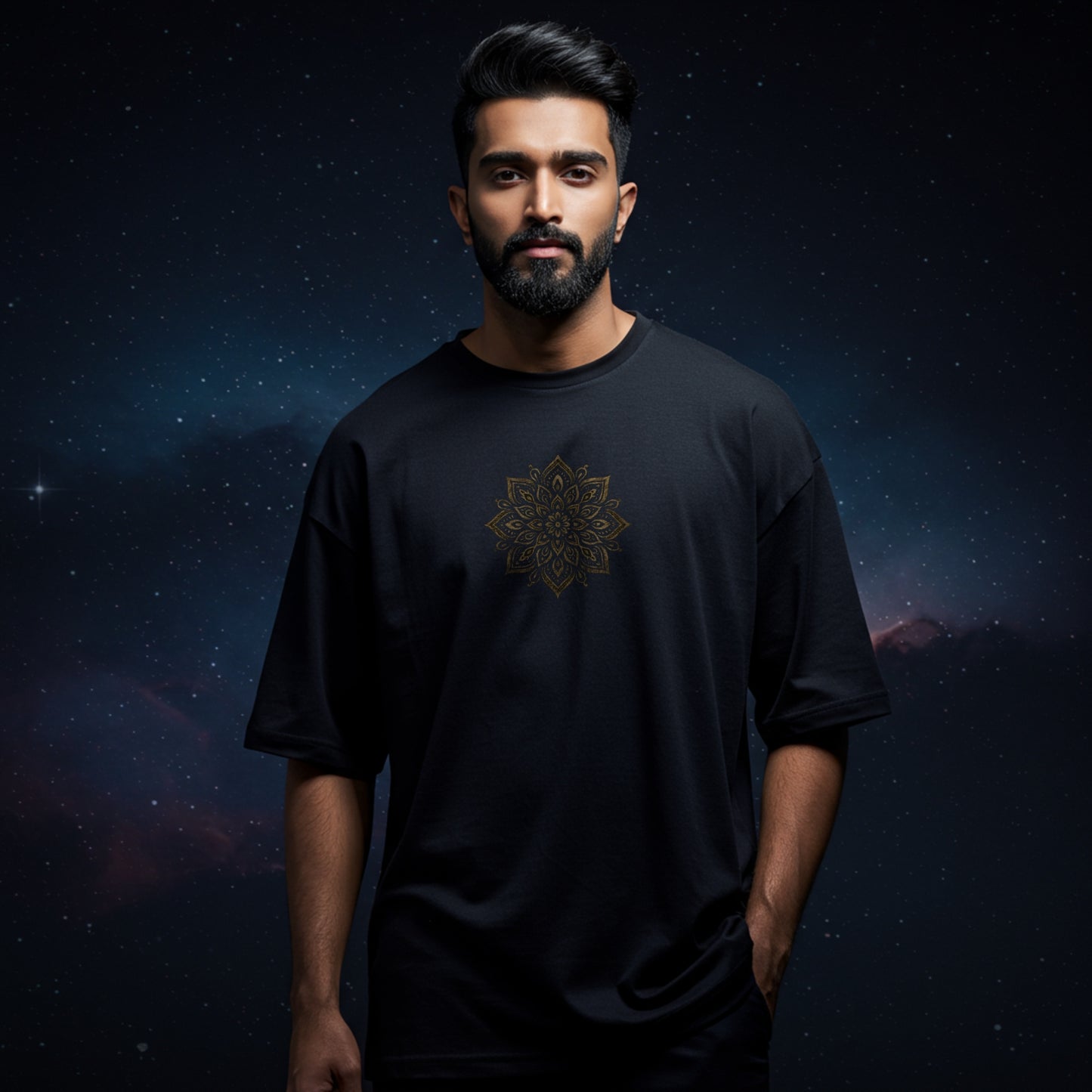Dharma Unisex Oversized Classic T-Shirt