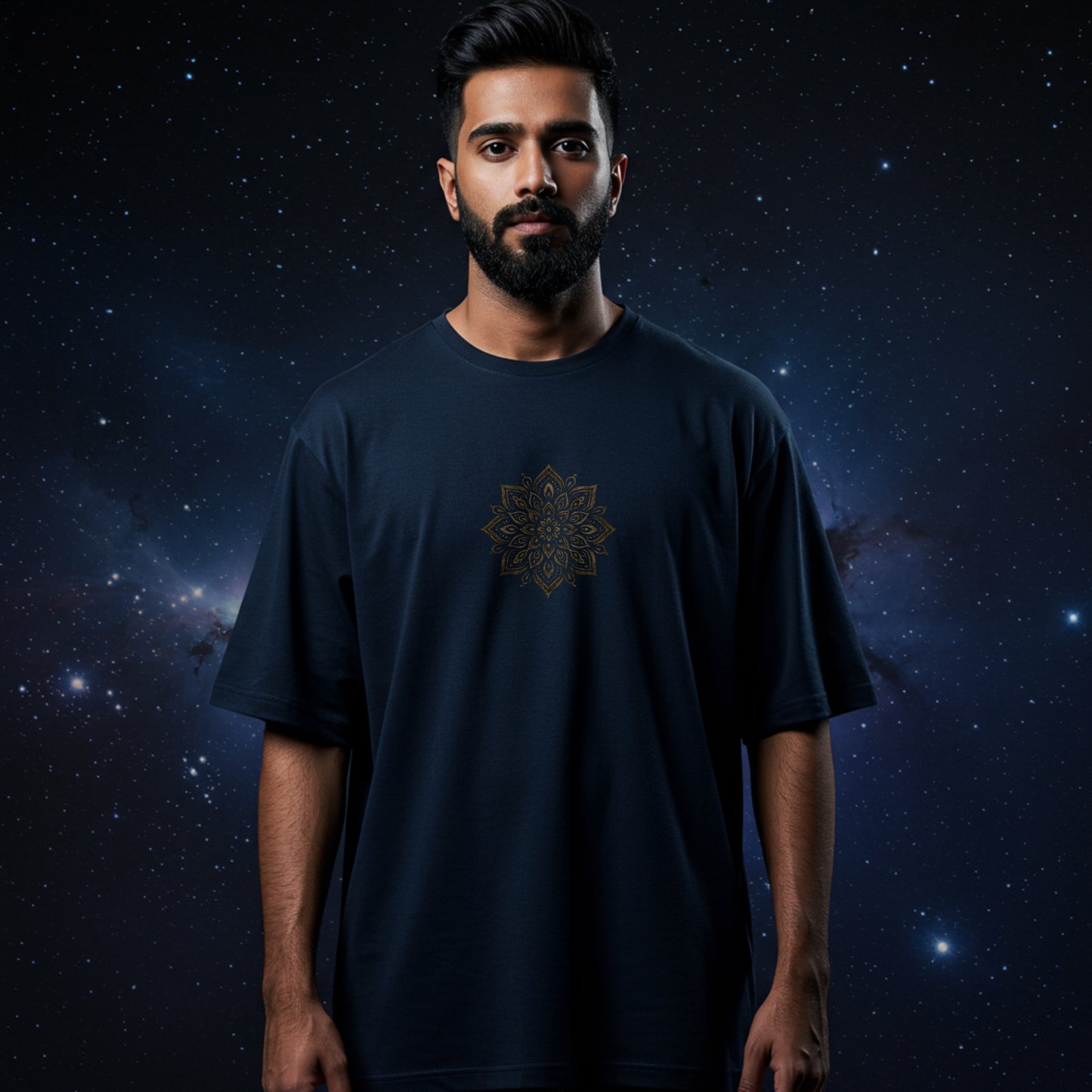Dharma Unisex Oversized Classic T-Shirt