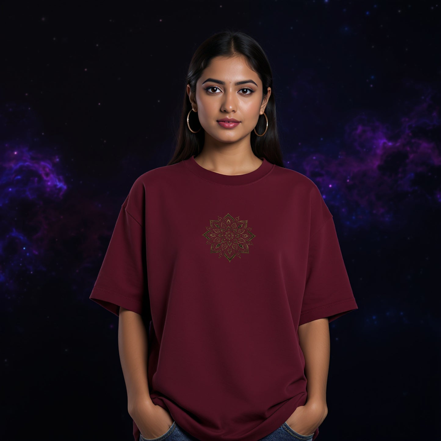 Dharma Unisex Oversized Classic T-Shirt