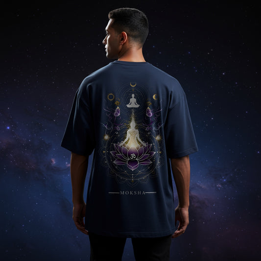 Moksha Unisex Oversized Classic T-Shirt
