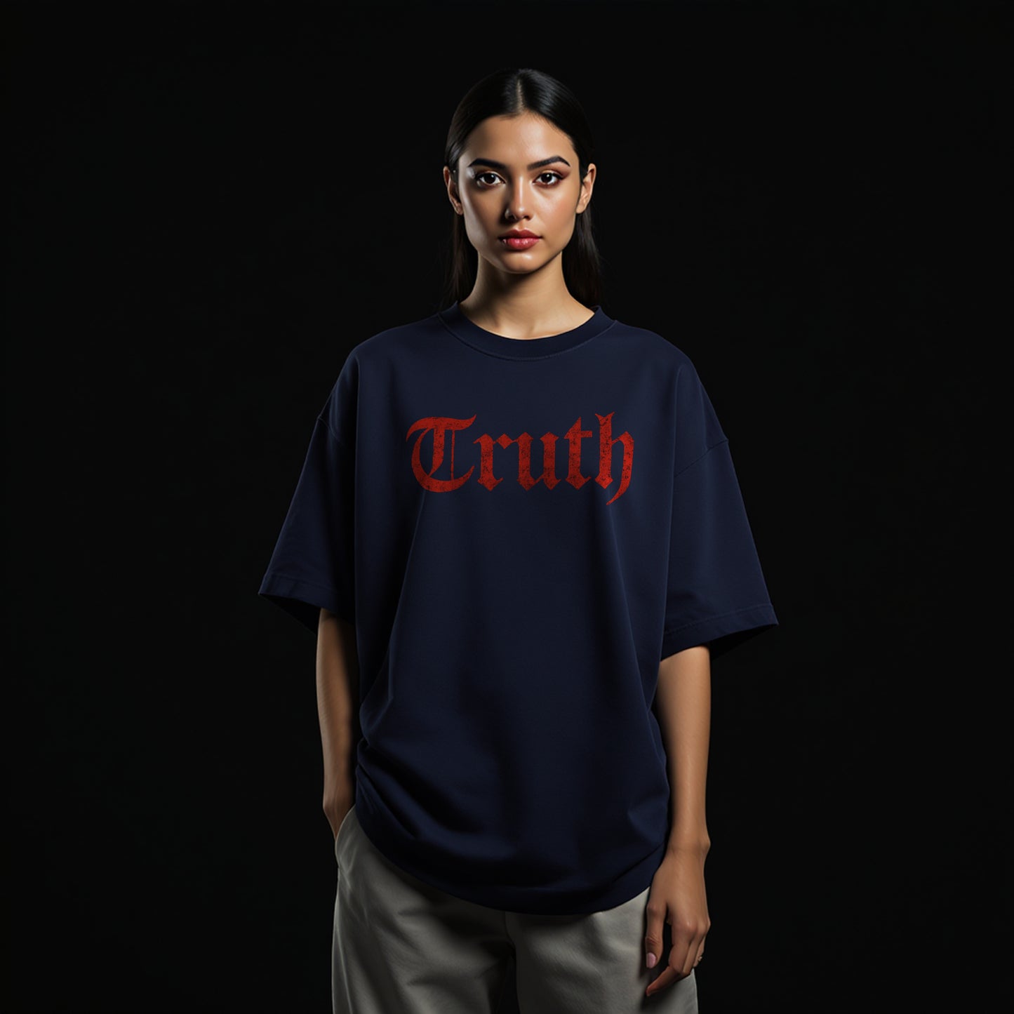 Truth & Blade Unisex Oversized Classic T-Shirt