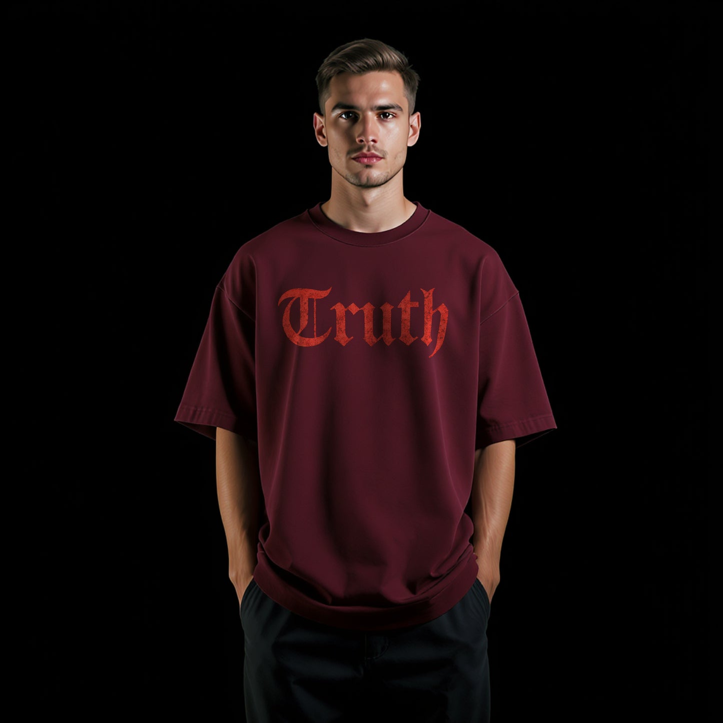 Truth & Blade Unisex Oversized Classic T-Shirt