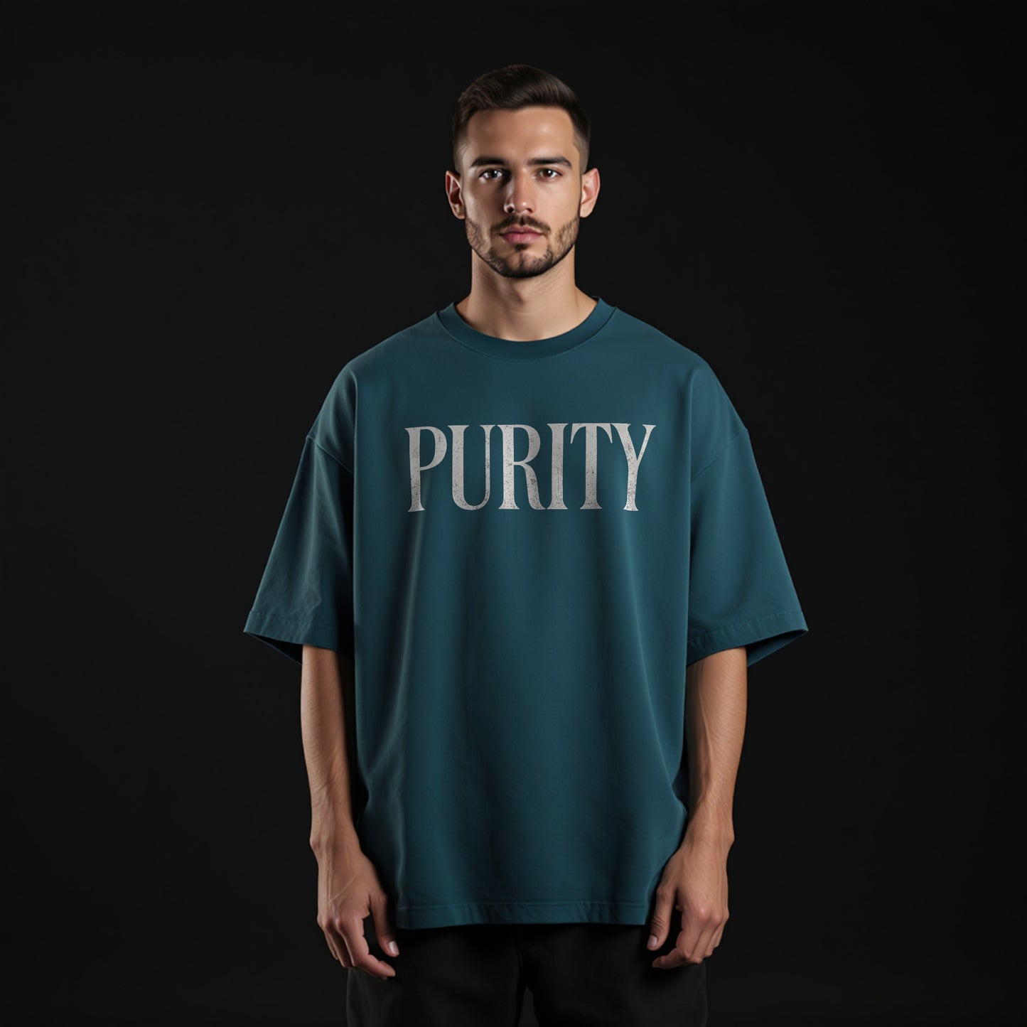 Purity & Poison Unisex Oversized Classic T-Shirt