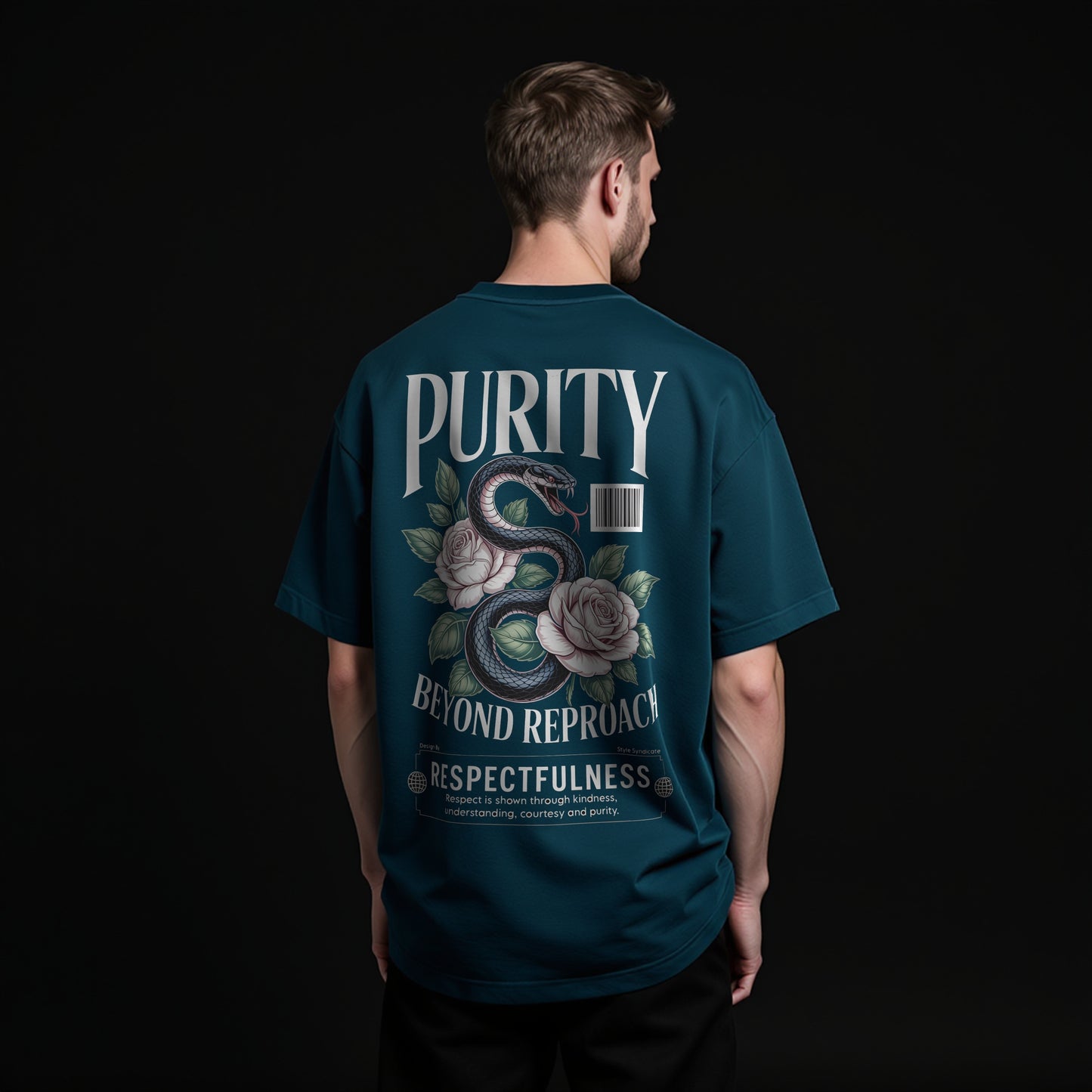 Purity & Poison Unisex Oversized Classic T-Shirt
