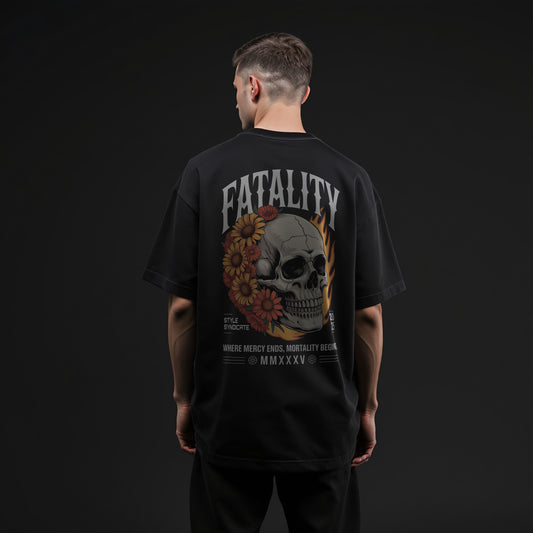Fatality Unisex Oversized Classic T-Shirt