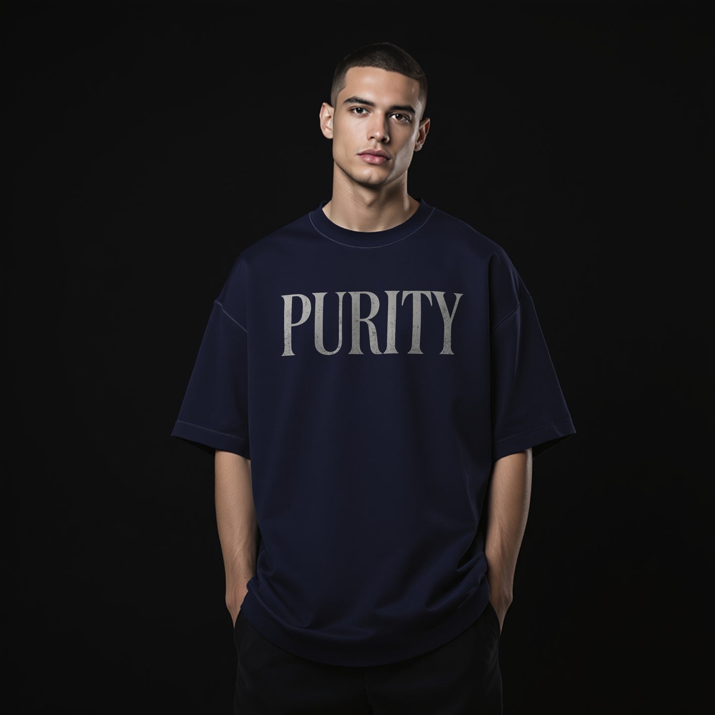 Purity & Poison Unisex Oversized Classic T-Shirt