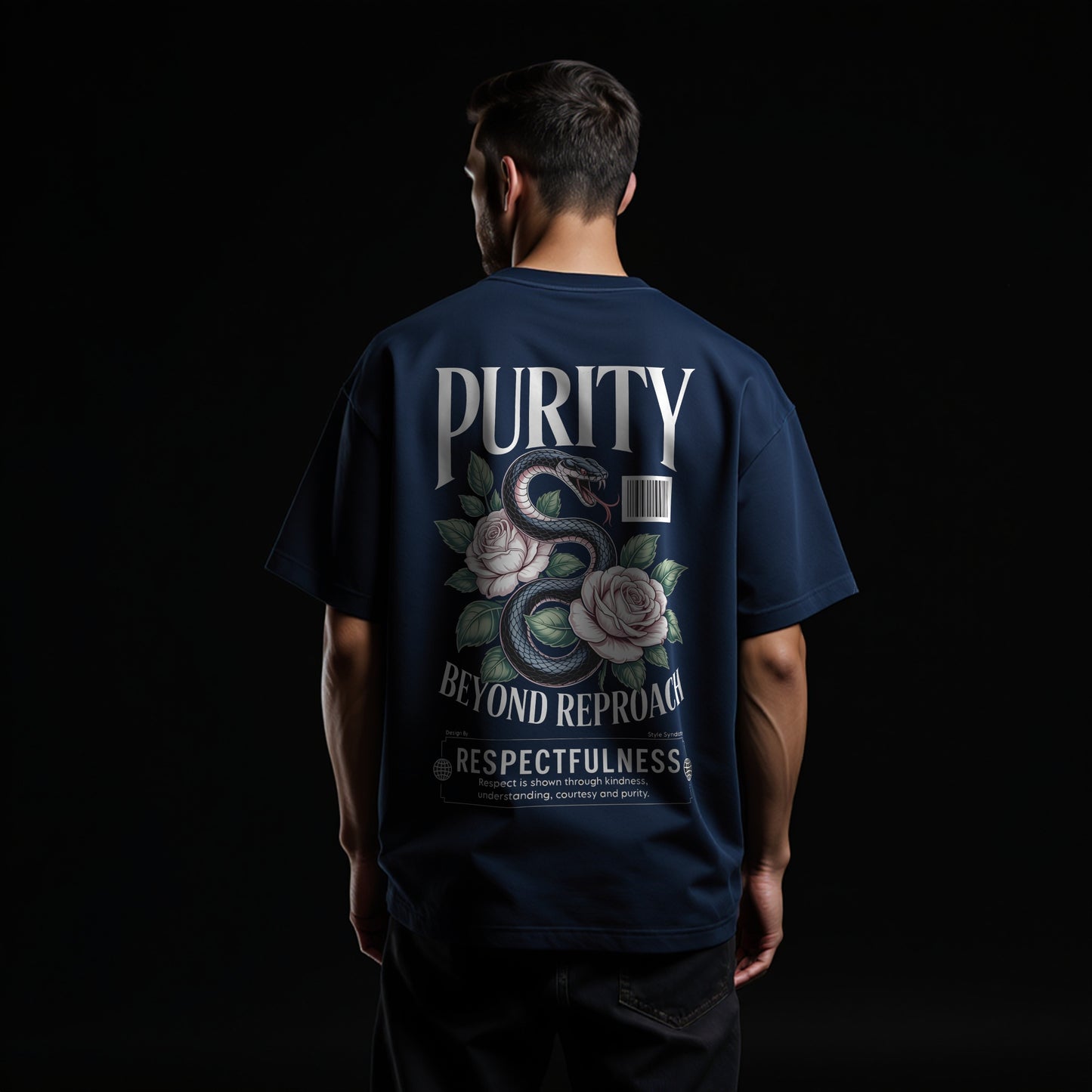 Purity & Poison Unisex Oversized Classic T-Shirt
