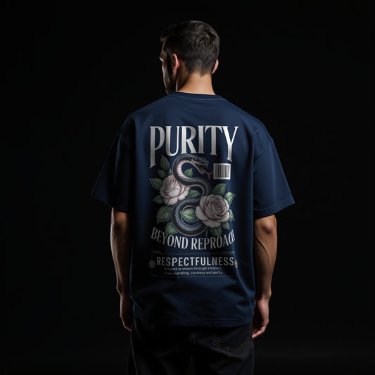 Purity & Poison Unisex Oversized Classic T-Shirt