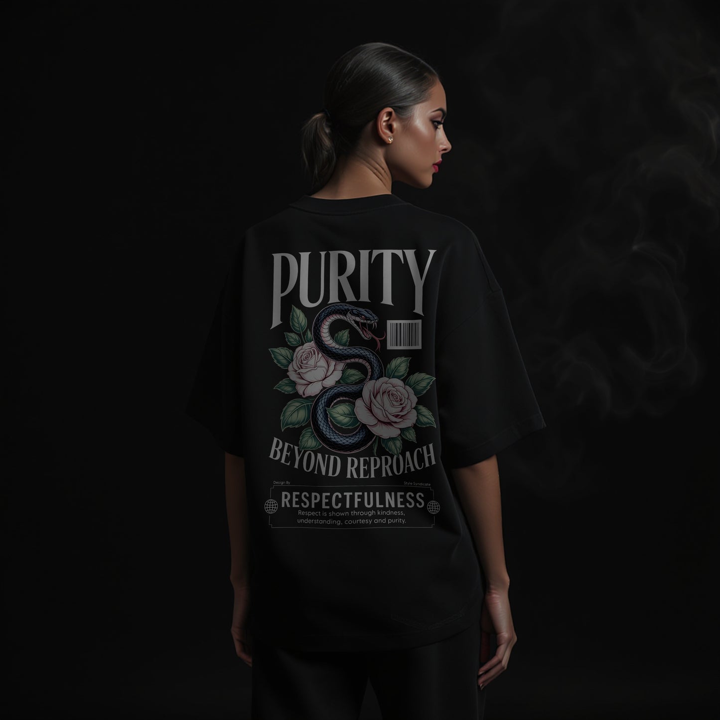 Purity & Poison Unisex Oversized Classic T-Shirt
